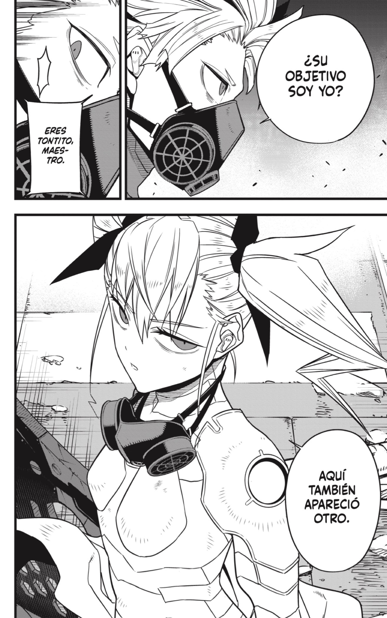 Read Kaiju No. 8 Español Manga Online