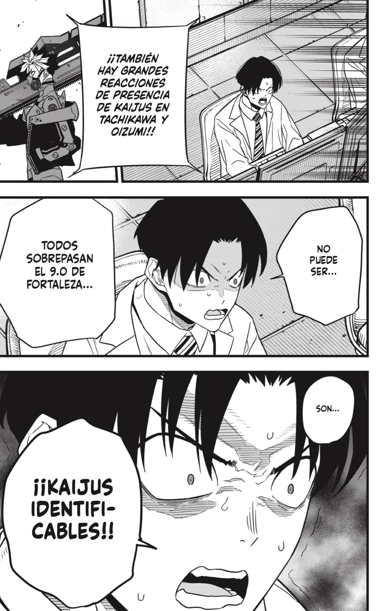 Read Kaiju No. 8 Español Manga Online