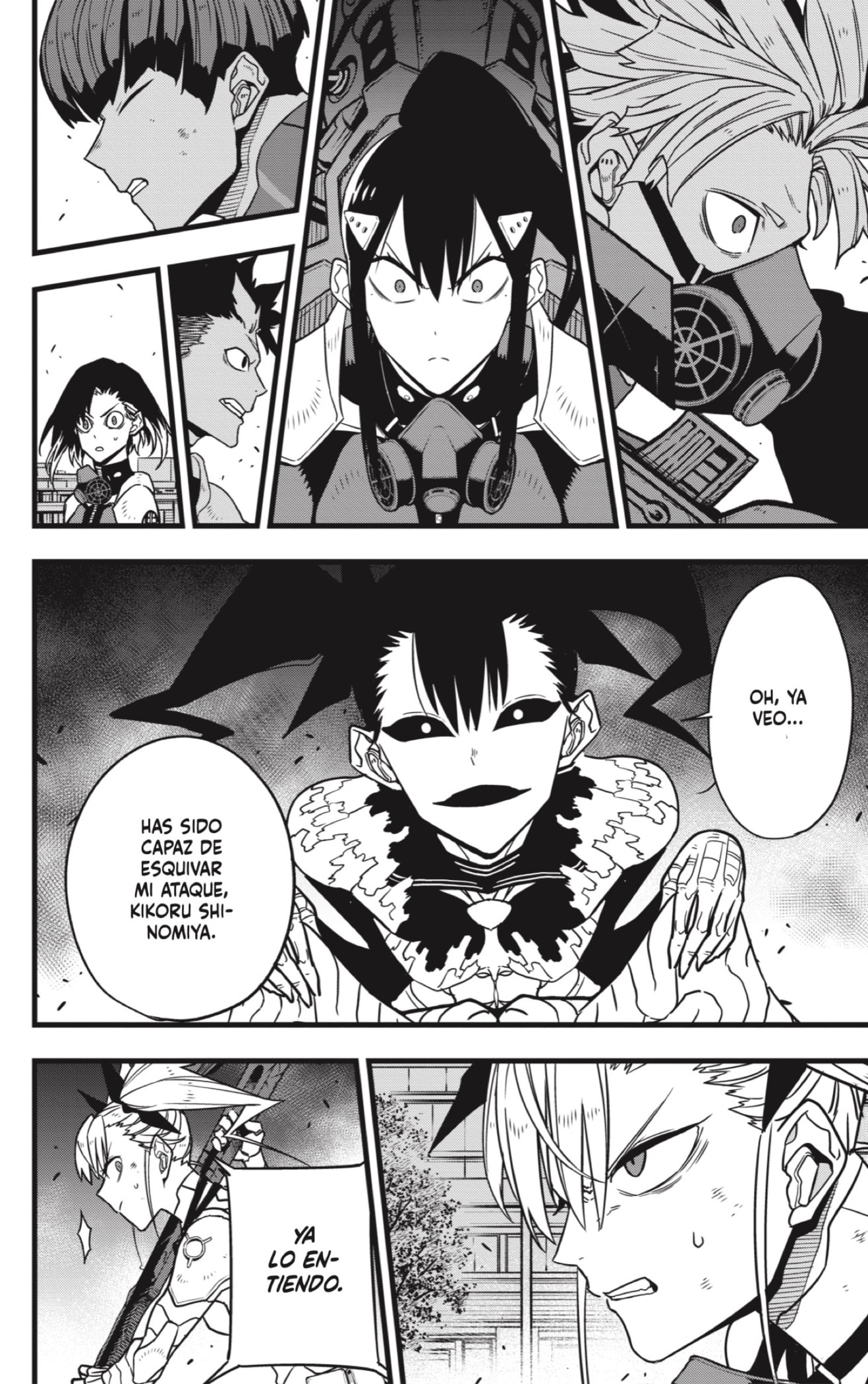 Read Kaiju No. 8 Español Manga Online