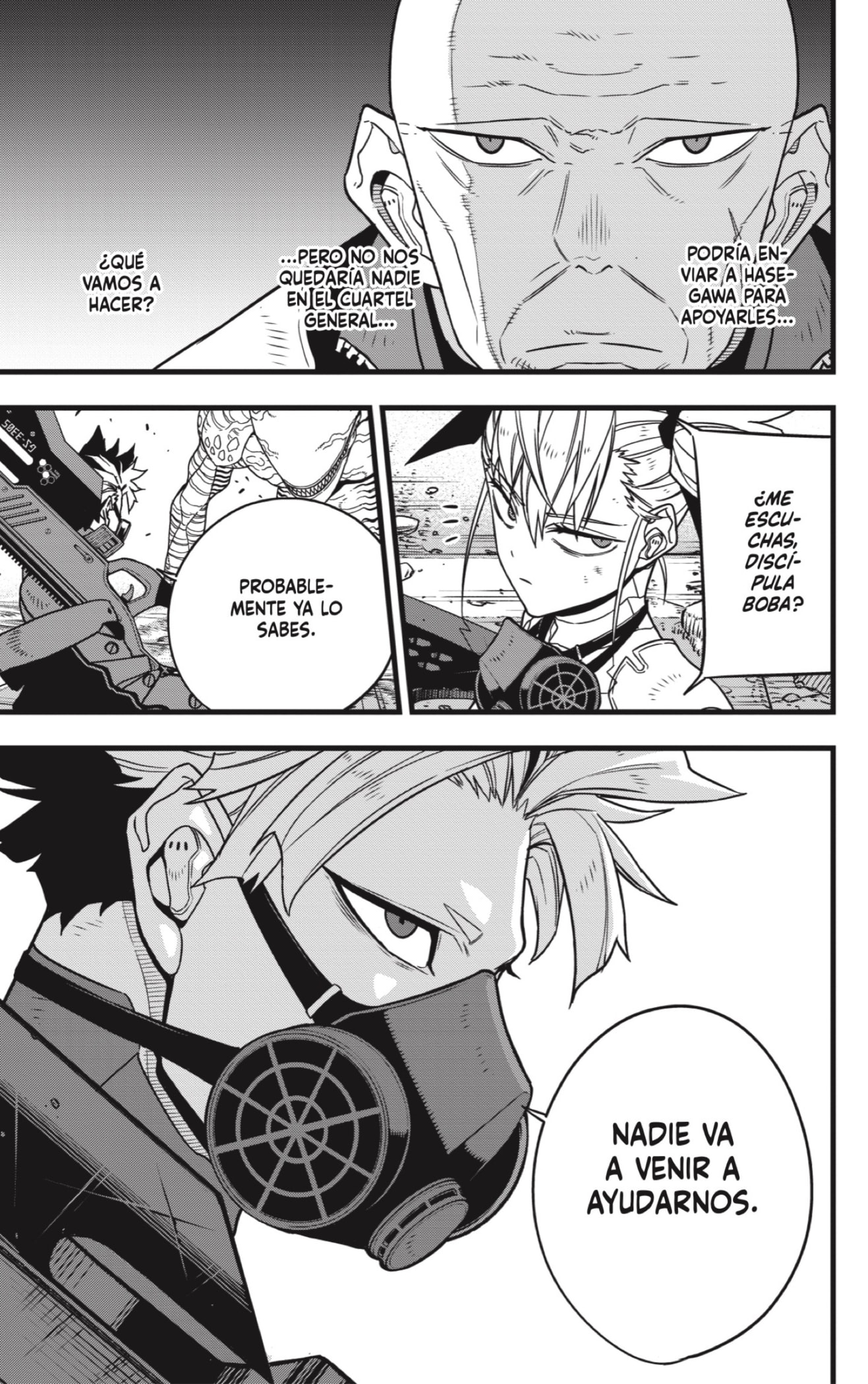 Read Kaiju No. 8 Español Manga Online