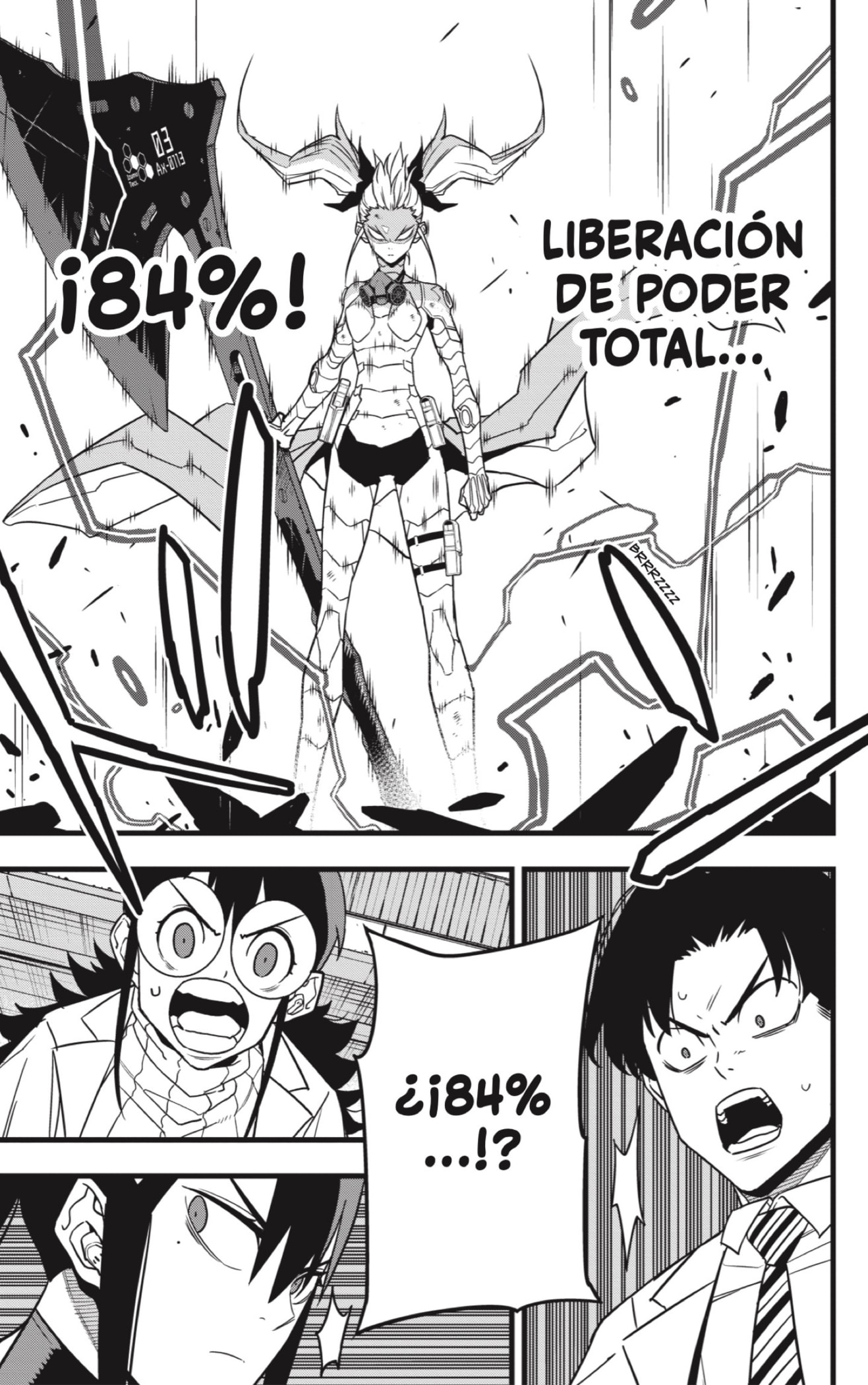 Read Kaiju No. 8 Español Manga Online