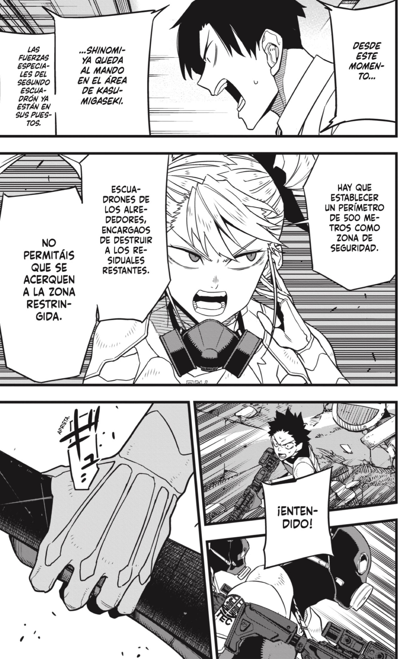 Read Kaiju No. 8 Español Manga Online