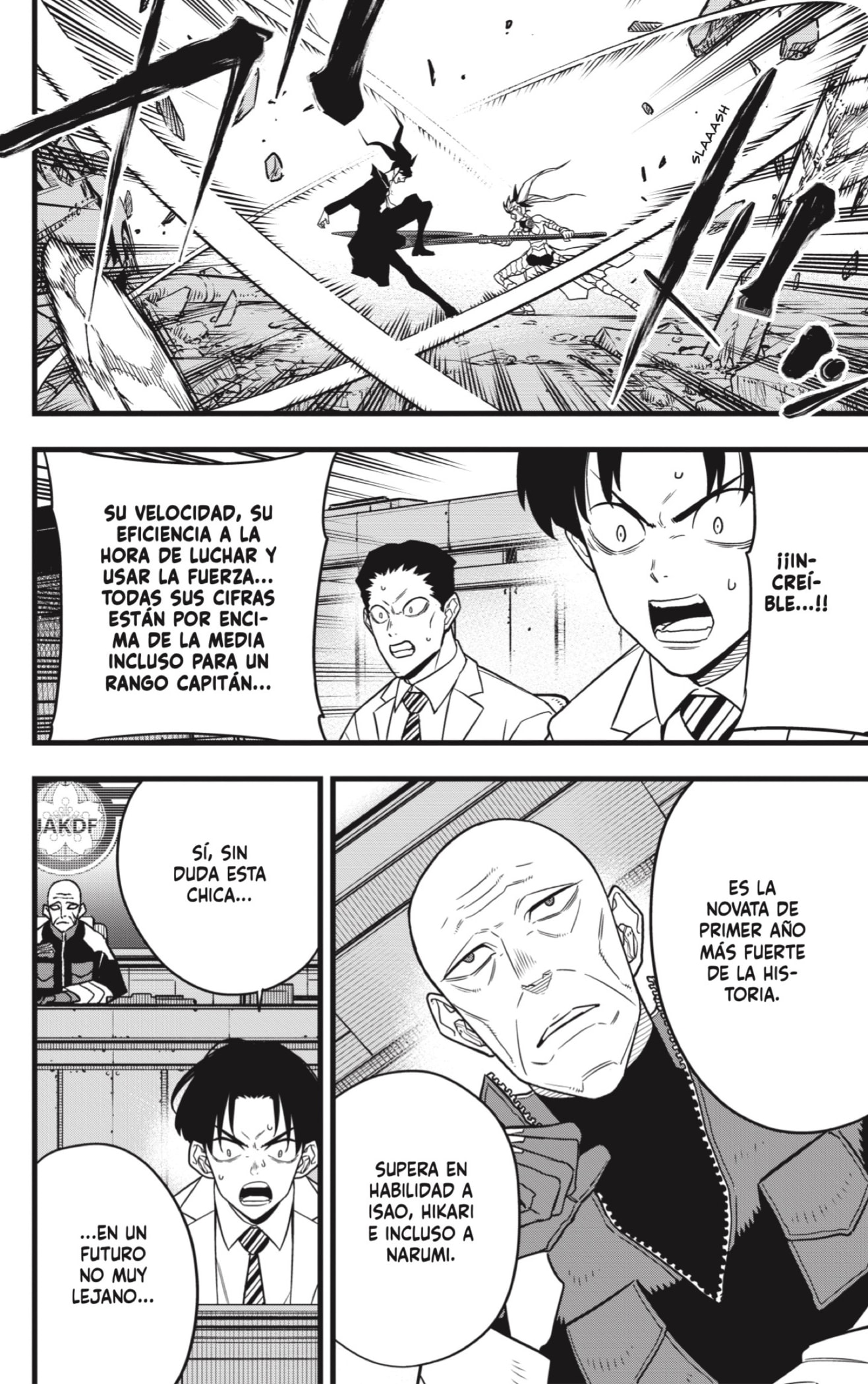 Read Kaiju No. 8 Español Manga Online