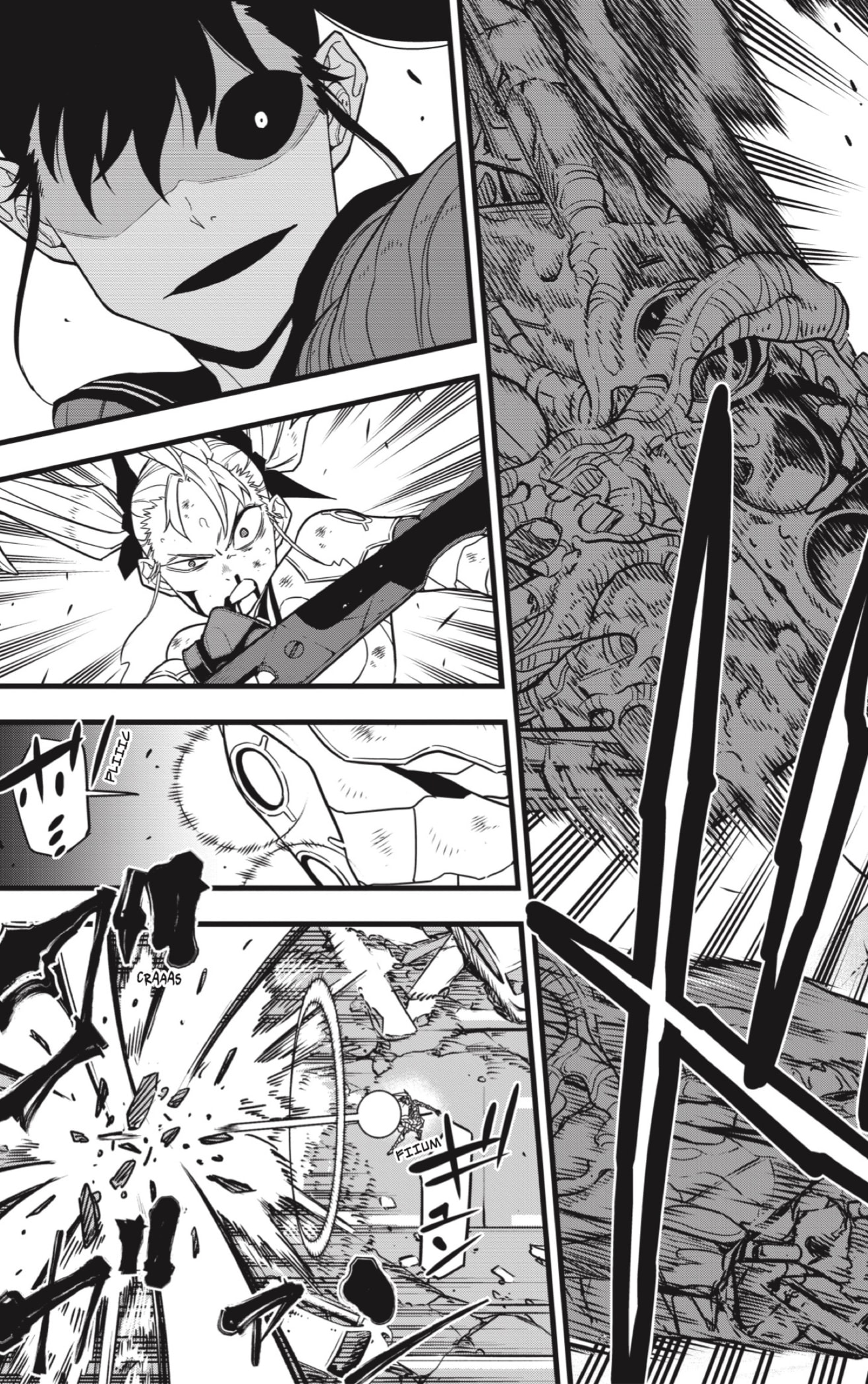 Read Kaiju No. 8 Español Manga Online