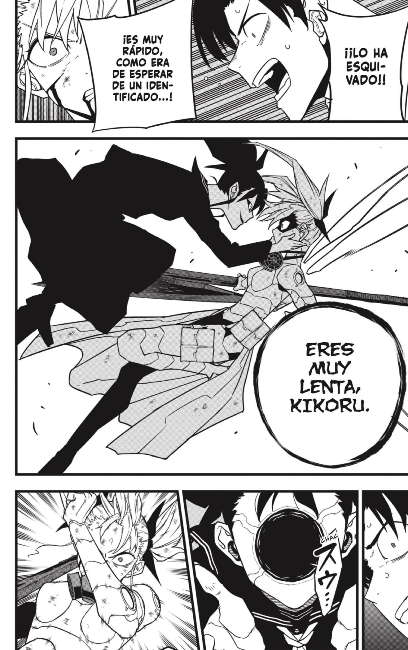 Read Kaiju No. 8 Español Manga Online