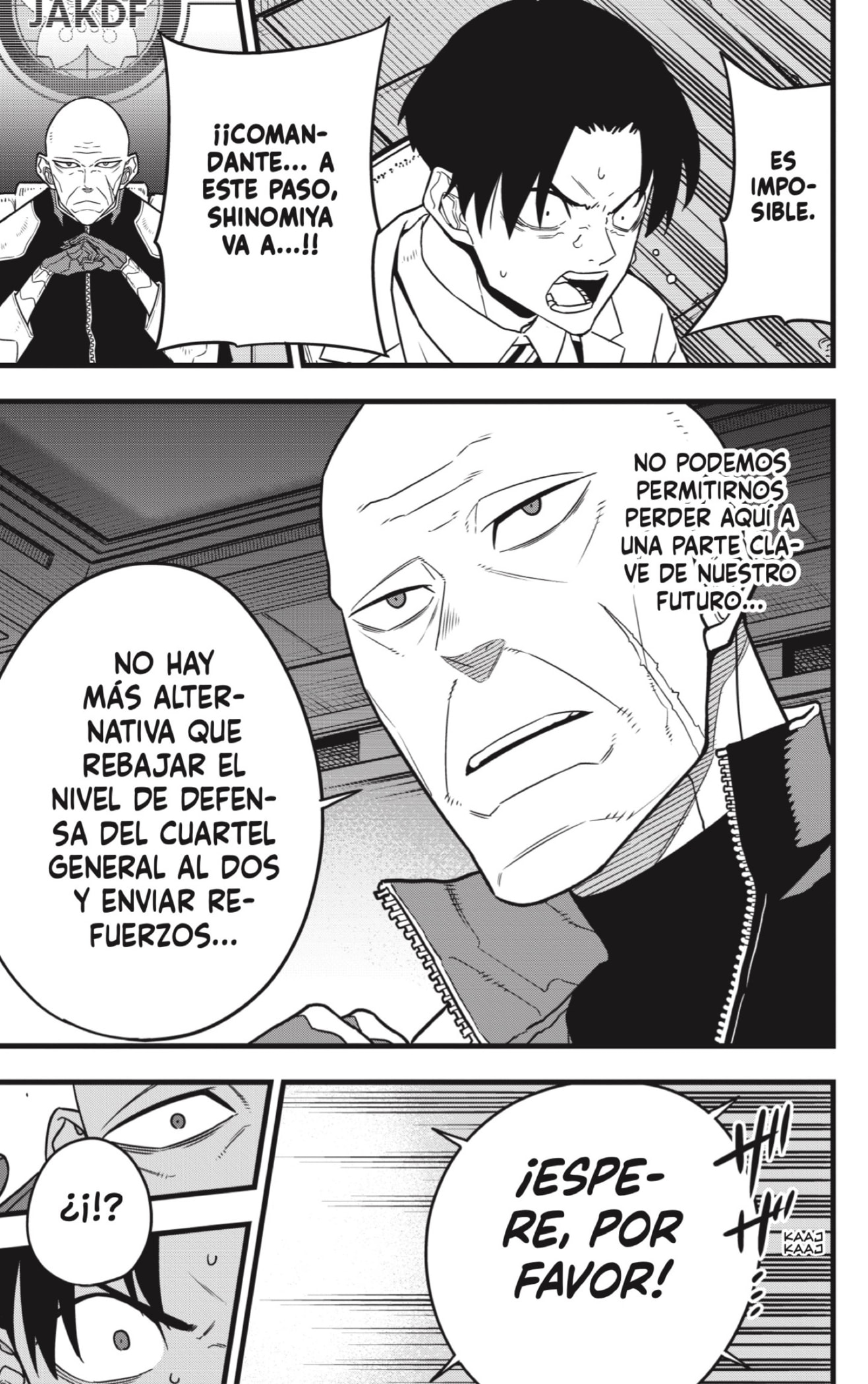 Read Kaiju No. 8 Español Manga Online