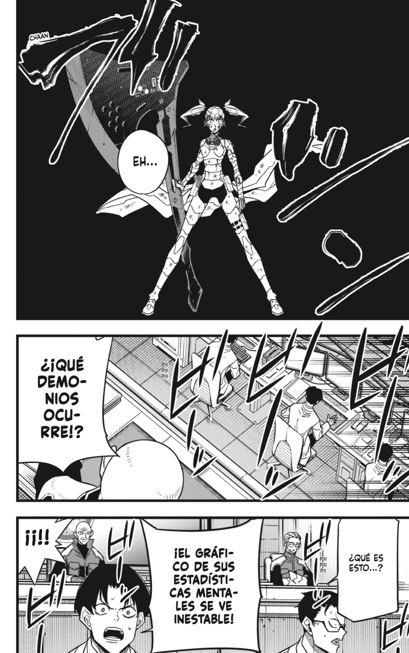 Read Kaiju No. 8 Español Manga Online