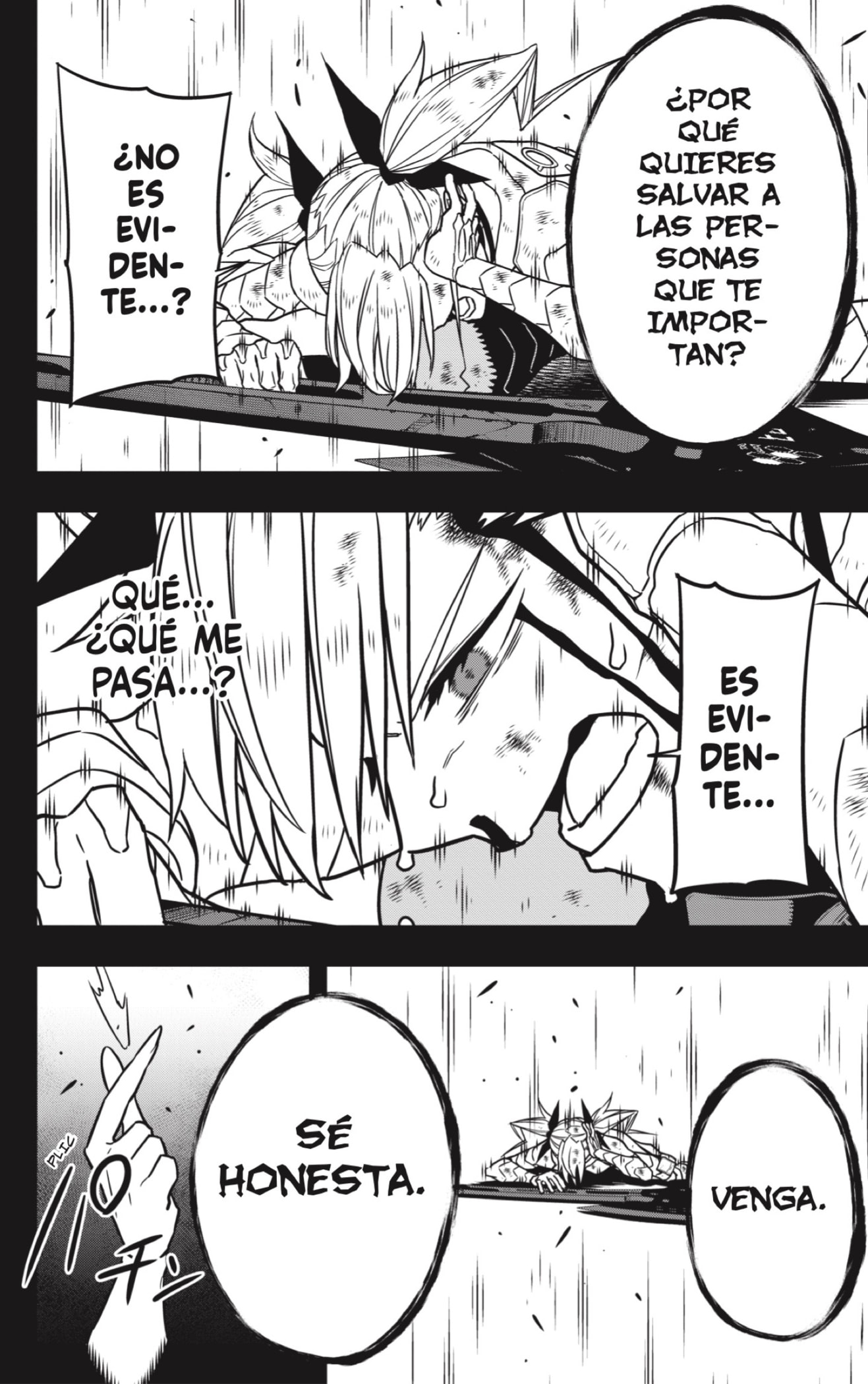 Read Kaiju No. 8 Español Manga Online