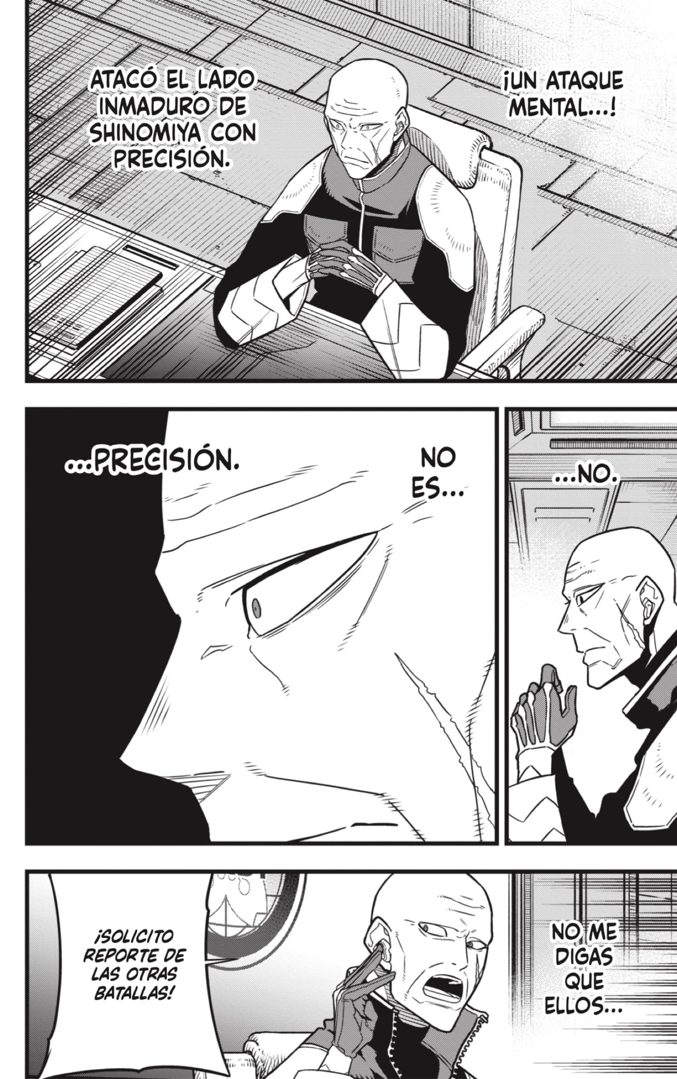 Read Kaiju No. 8 Español Manga Online