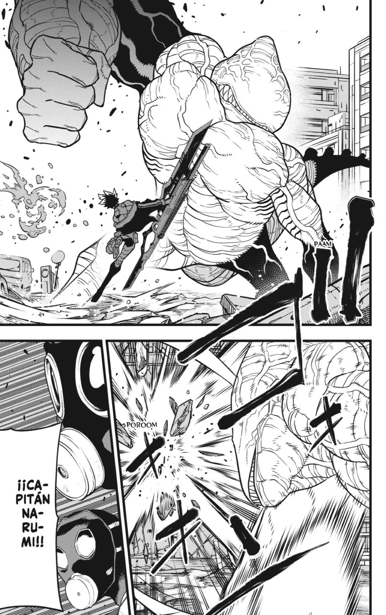 Read Kaiju No. 8 Español Manga Online