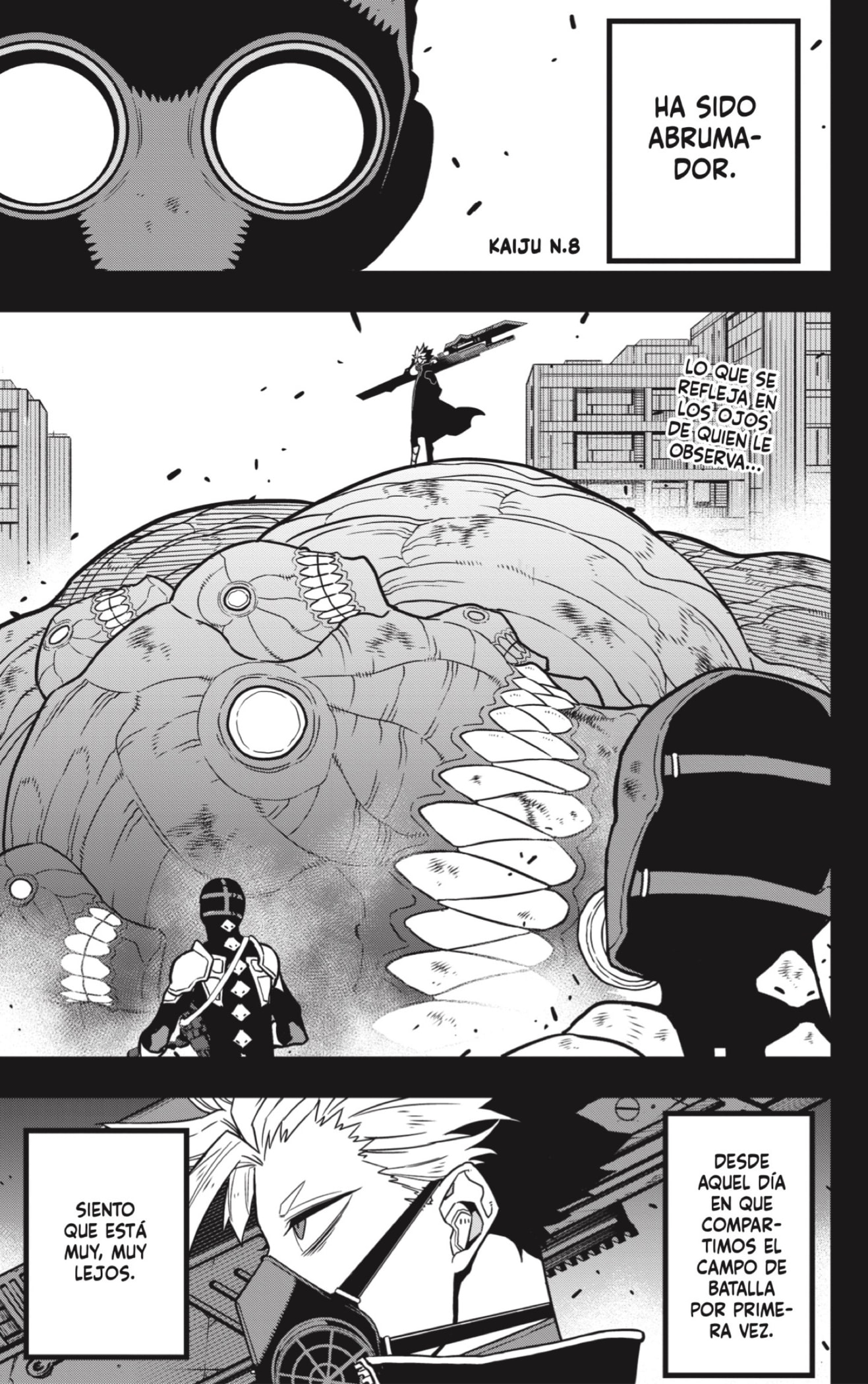 Read Kaiju No. 8 Español Manga Online