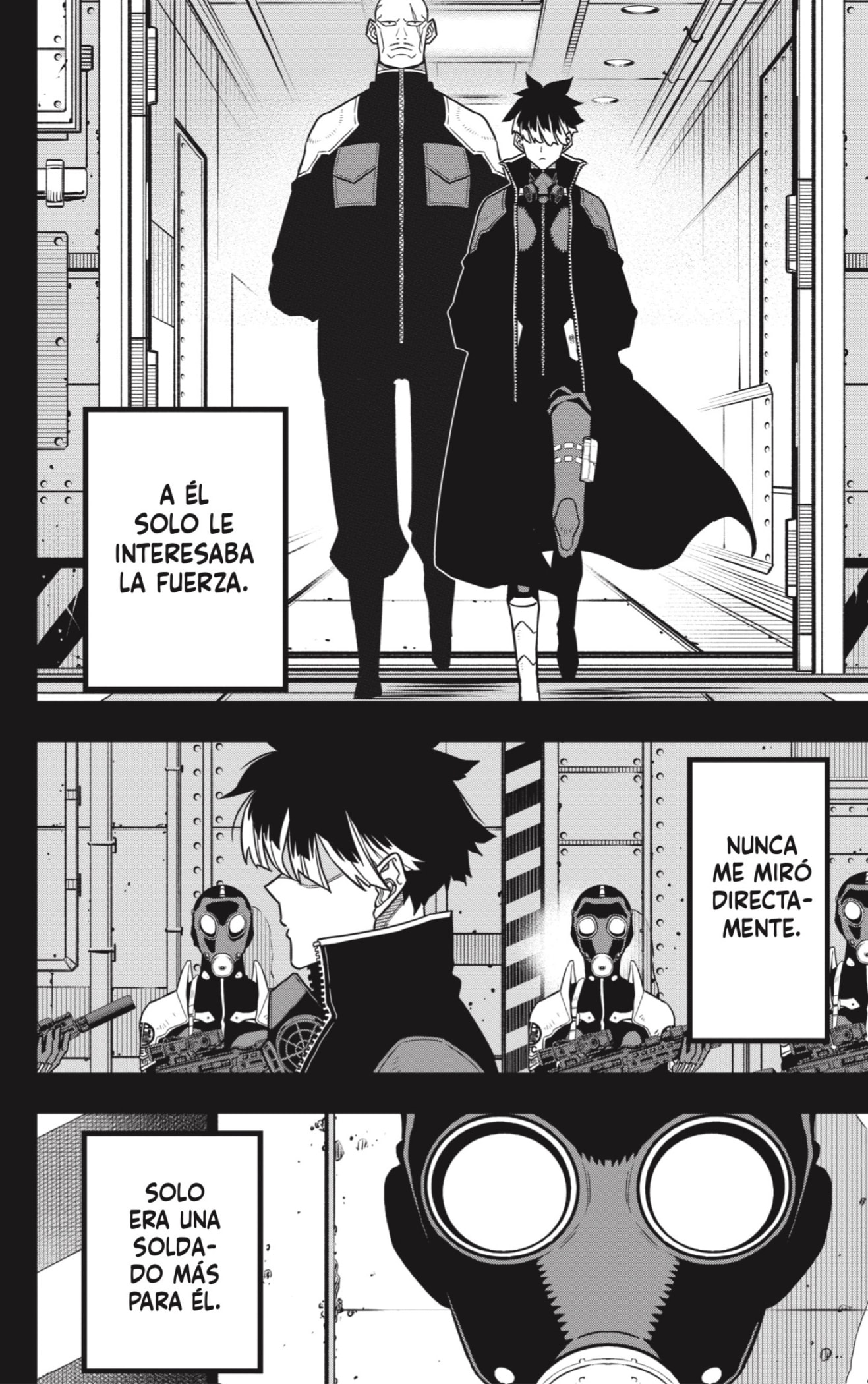 Read Kaiju No. 8 Español Manga Online