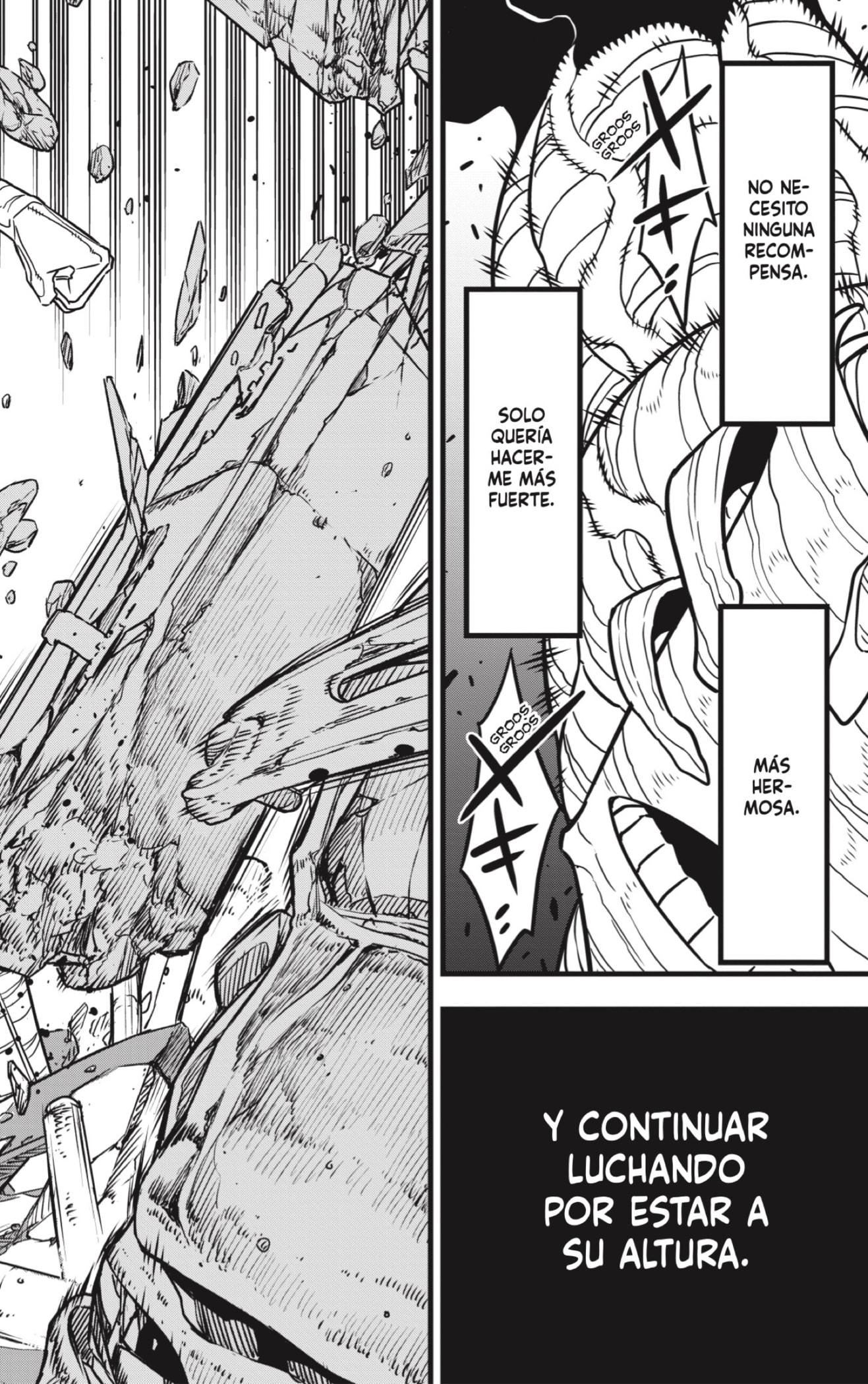 Read Kaiju No. 8 Español Manga Online