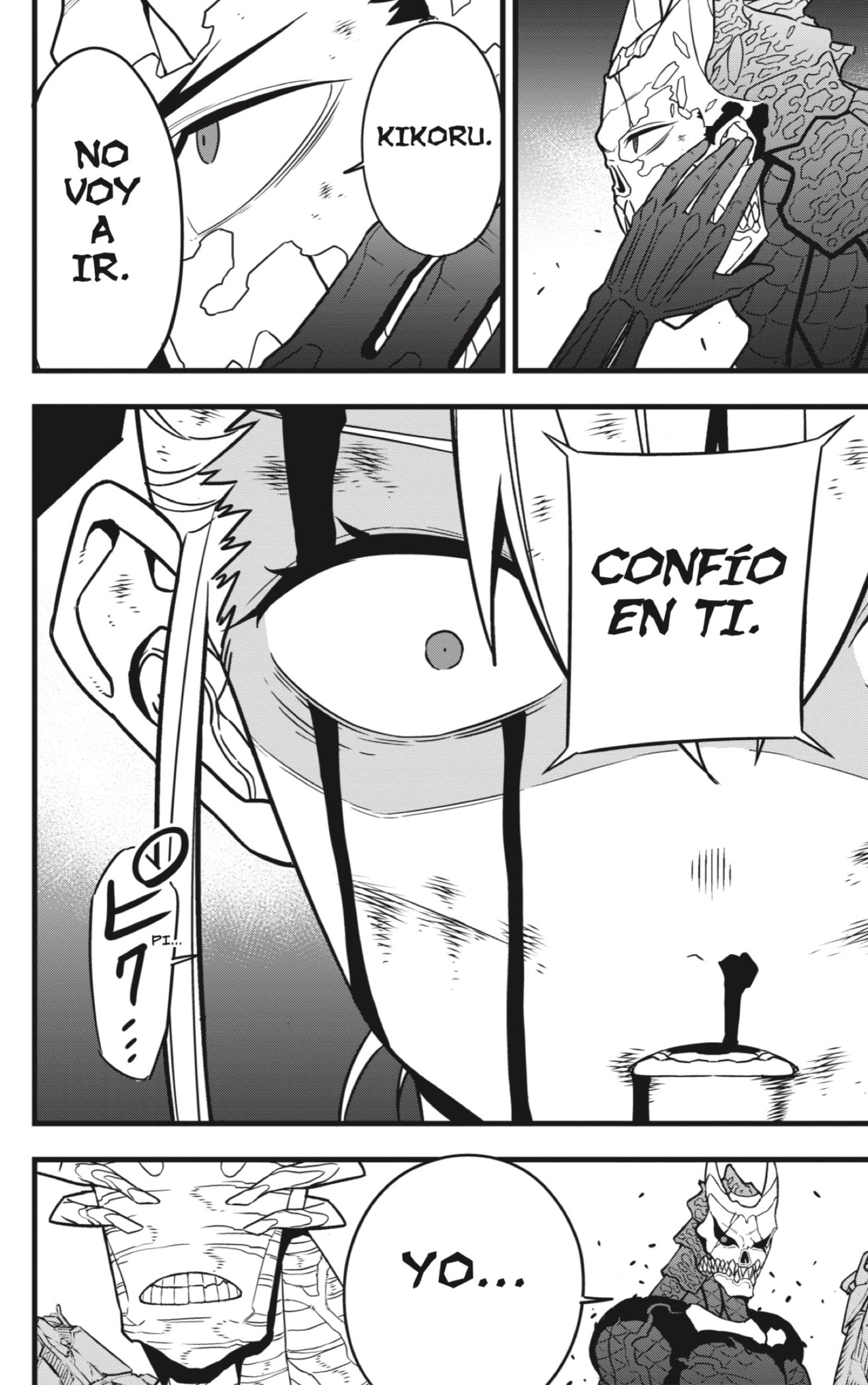 Read Kaiju No. 8 Español Manga Online