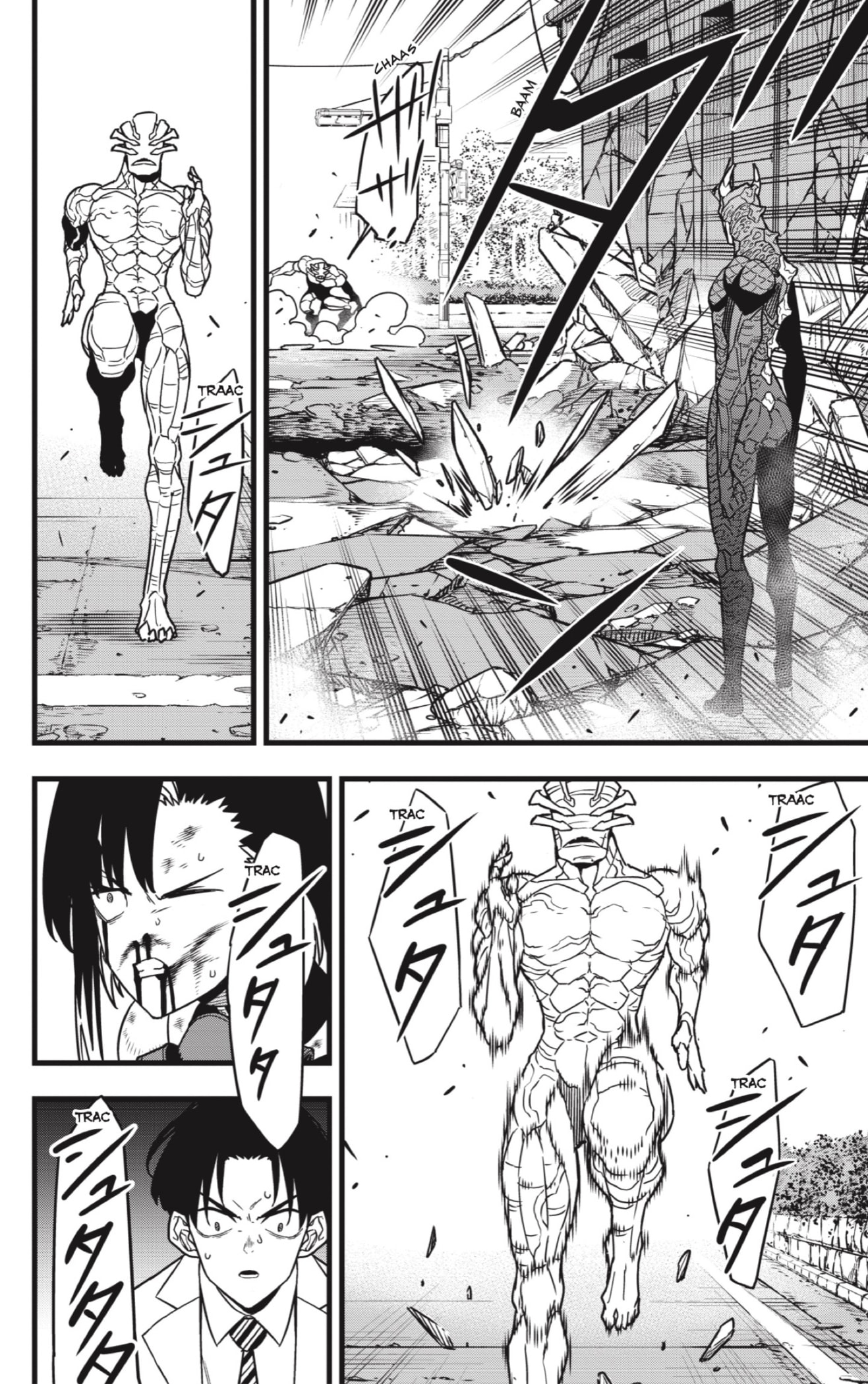 Read Kaiju No. 8 Español Manga Online