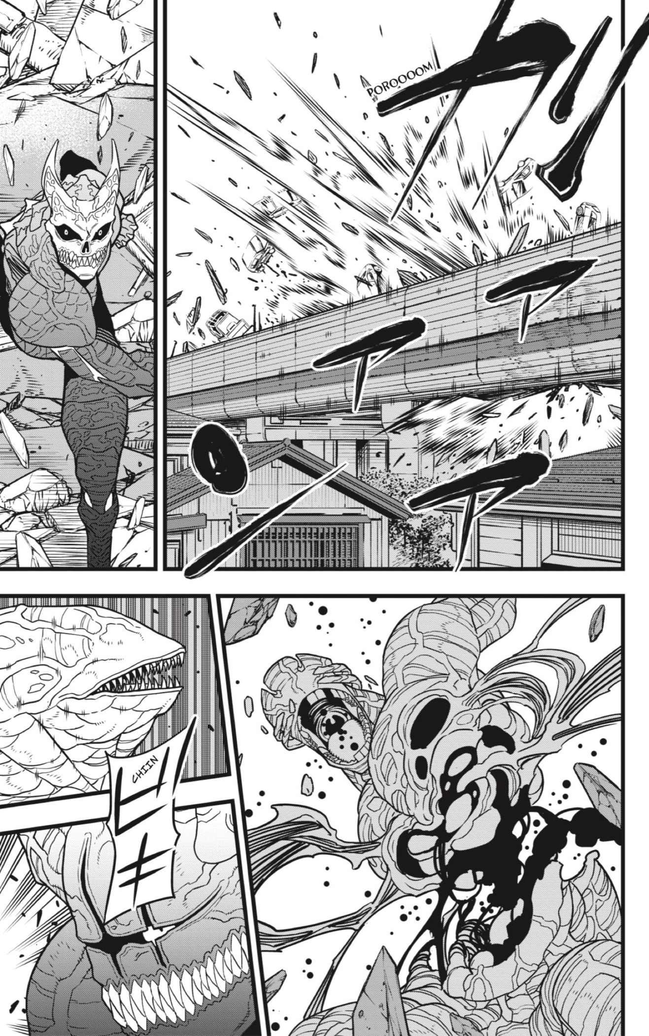 Read Kaiju No. 8 Español Manga Online