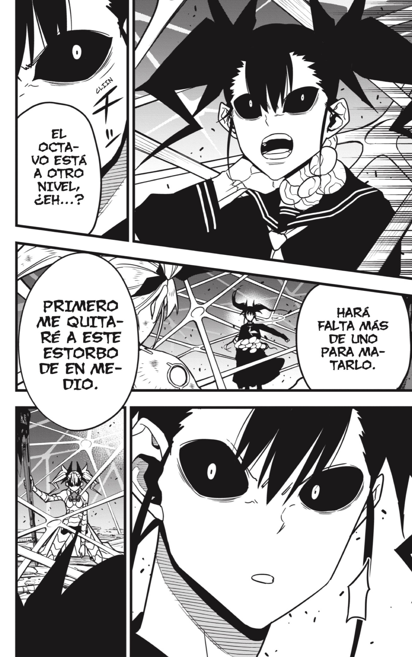 Read Kaiju No. 8 Español Manga Online