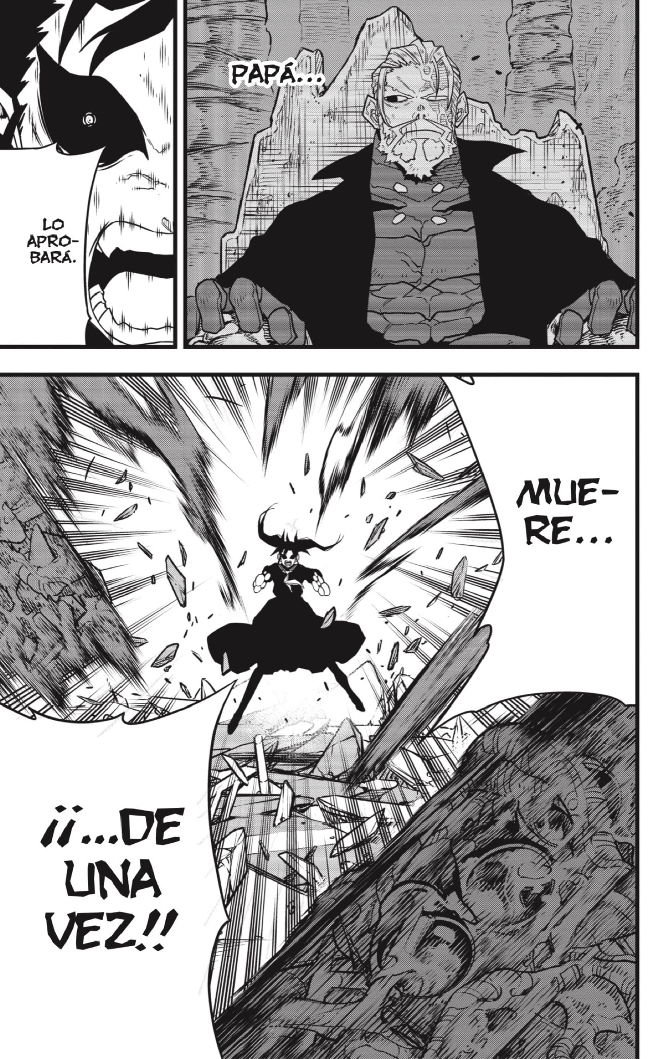 Read Kaiju No. 8 Español Manga Online