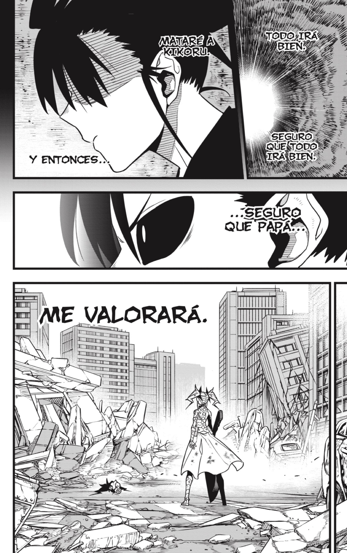 Read Kaiju No. 8 Español Manga Online