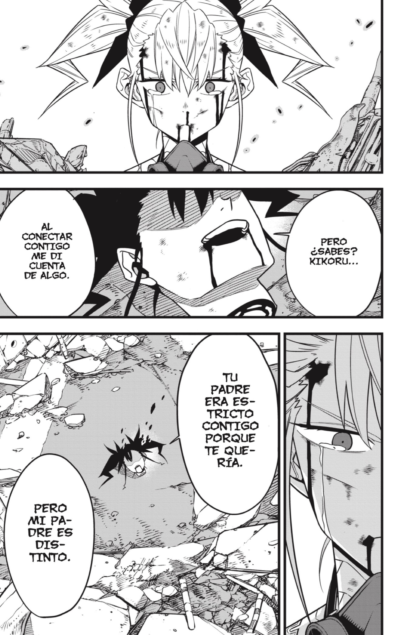 Read Kaiju No. 8 Español Manga Online