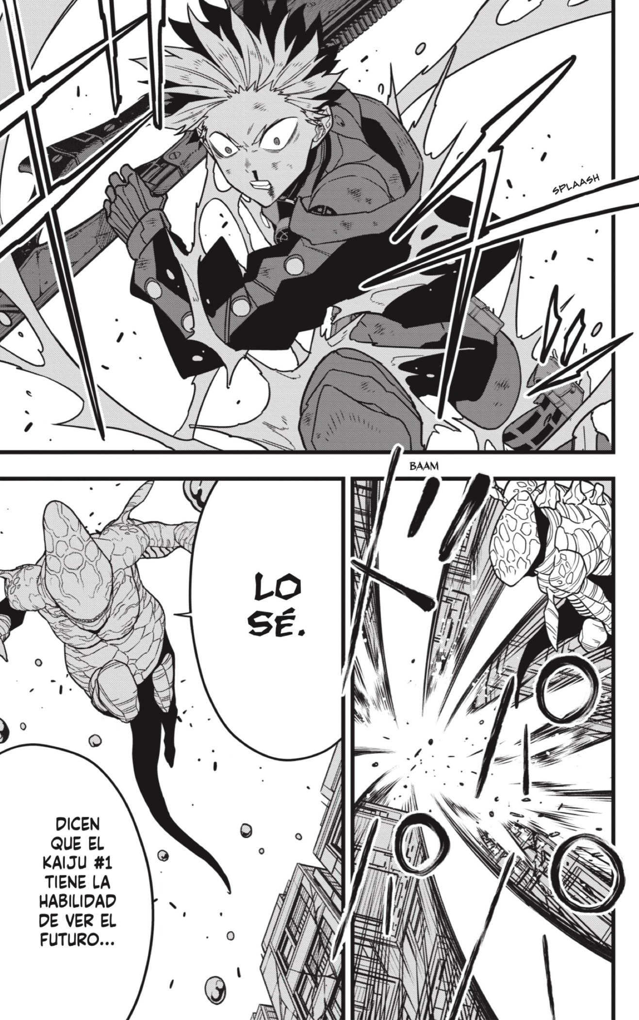 Read Kaiju No. 8 Español Manga Online