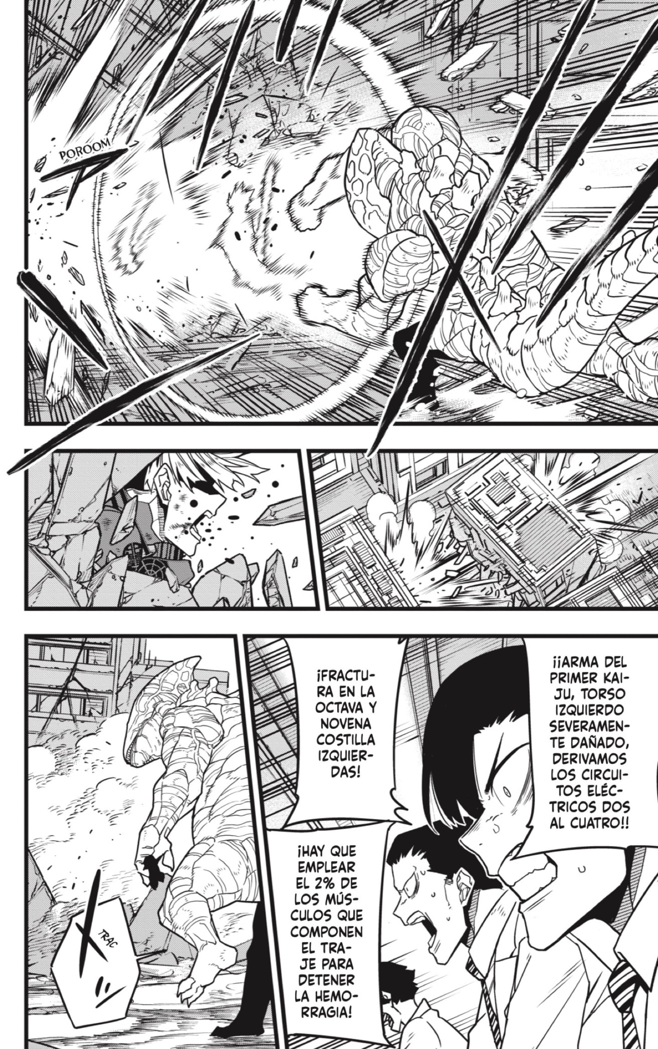 Read Kaiju No. 8 Español Manga Online