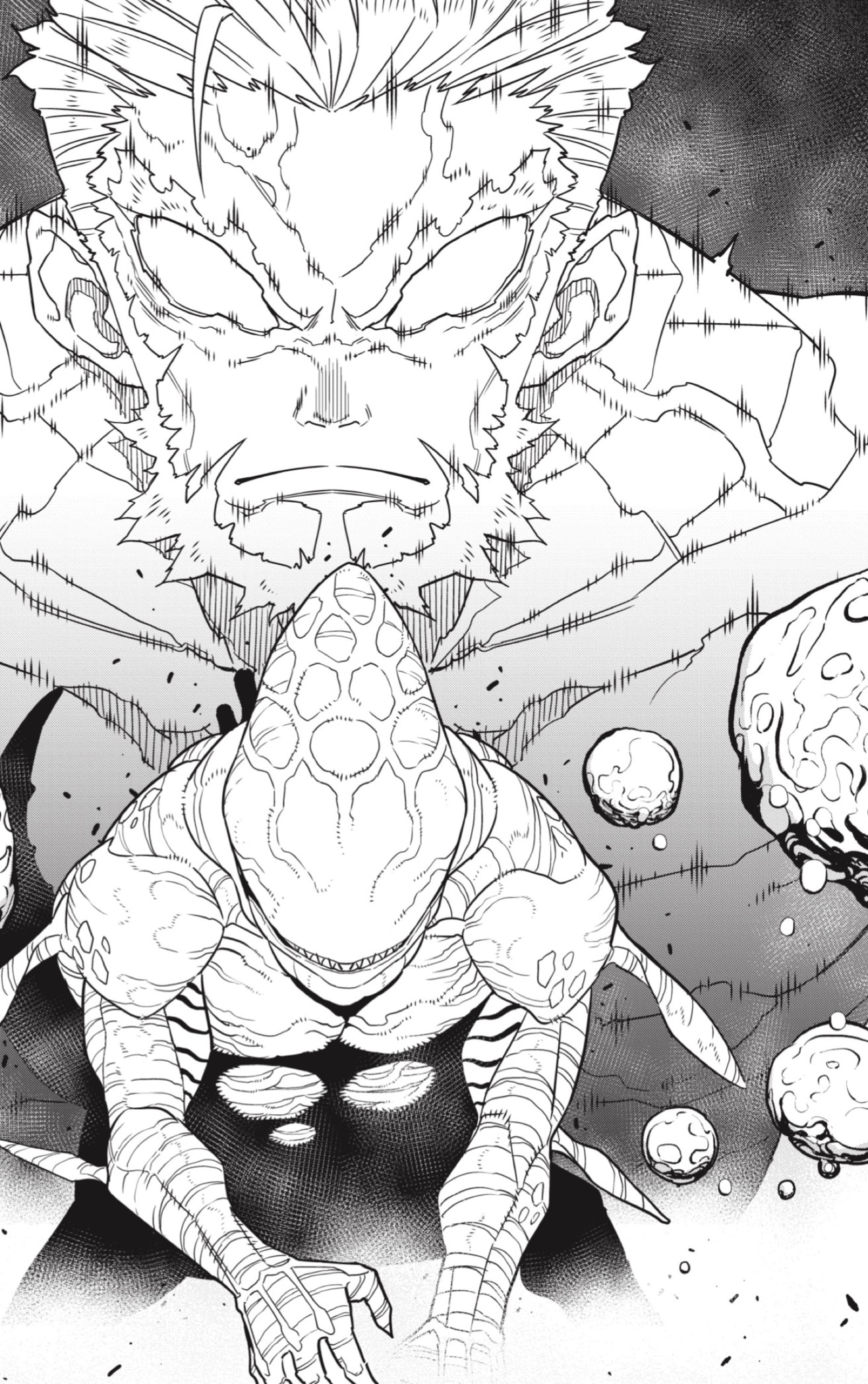 Read Kaiju No. 8 Español Manga Online