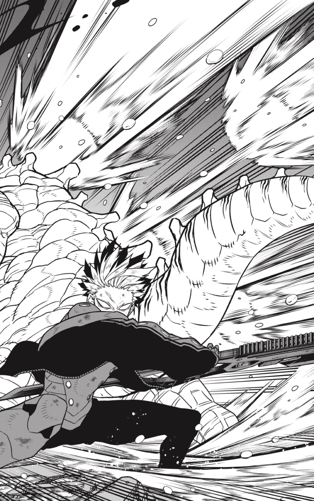 Read Kaiju No. 8 Español Manga Online