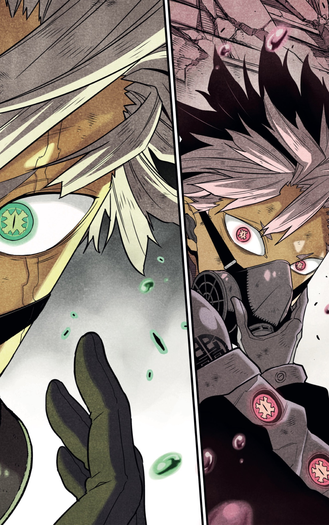 Read Kaiju No. 8 Español Manga Online