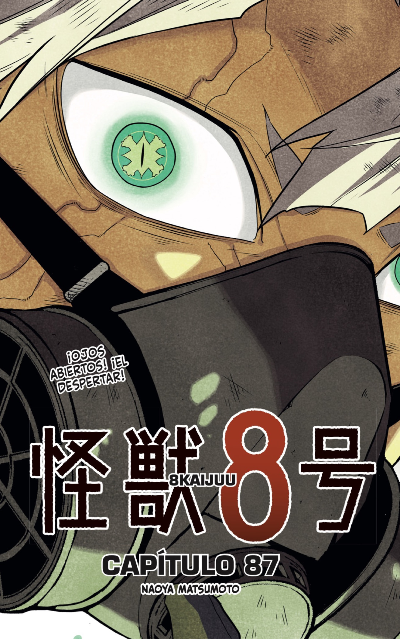 Read Kaiju No. 8 Español Manga Online