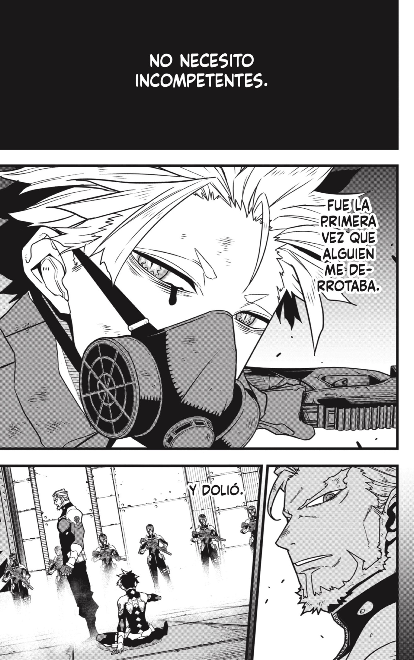 Read Kaiju No. 8 Español Manga Online