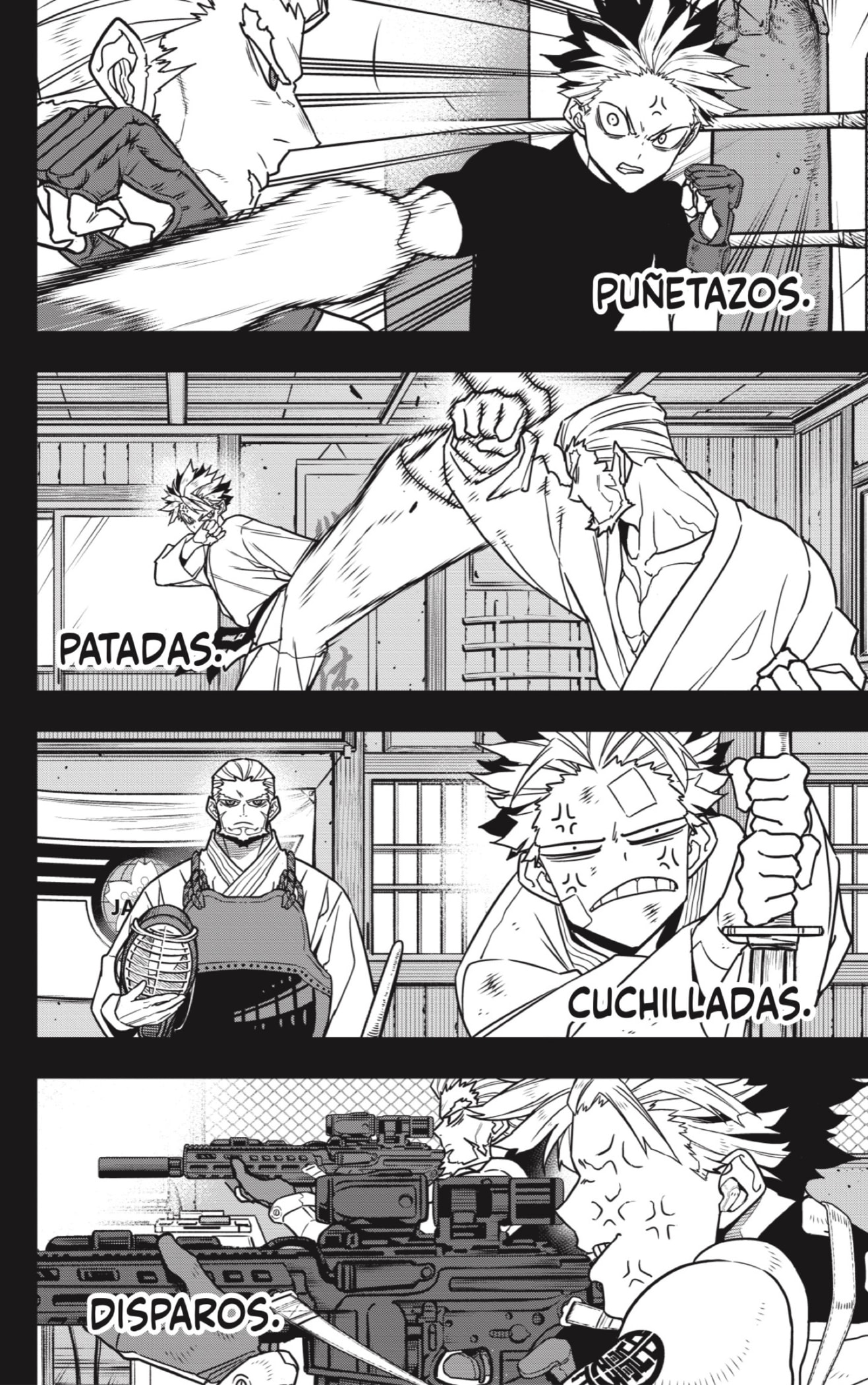 Read Kaiju No. 8 Español Manga Online