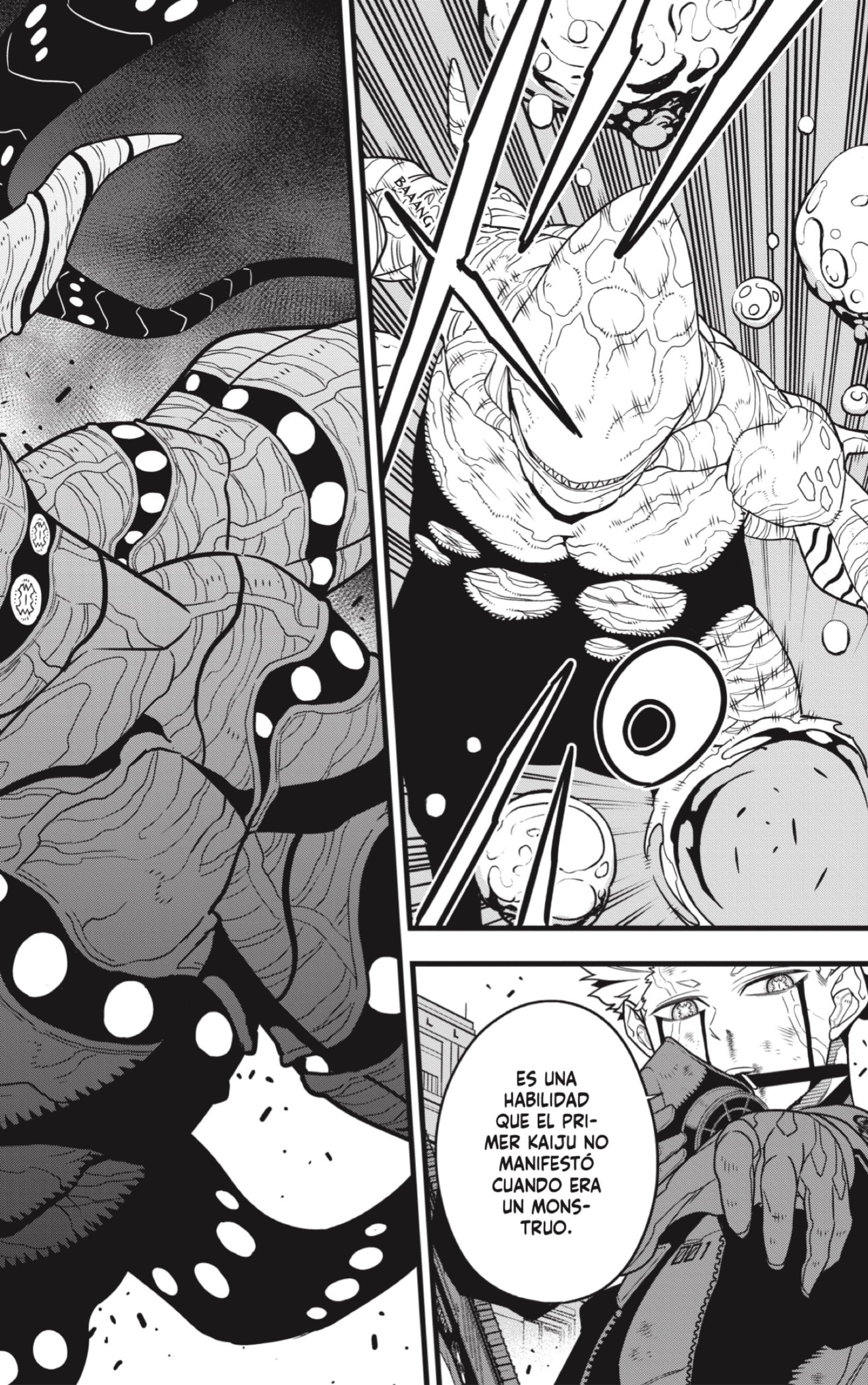 Read Kaiju No. 8 Español Manga Online