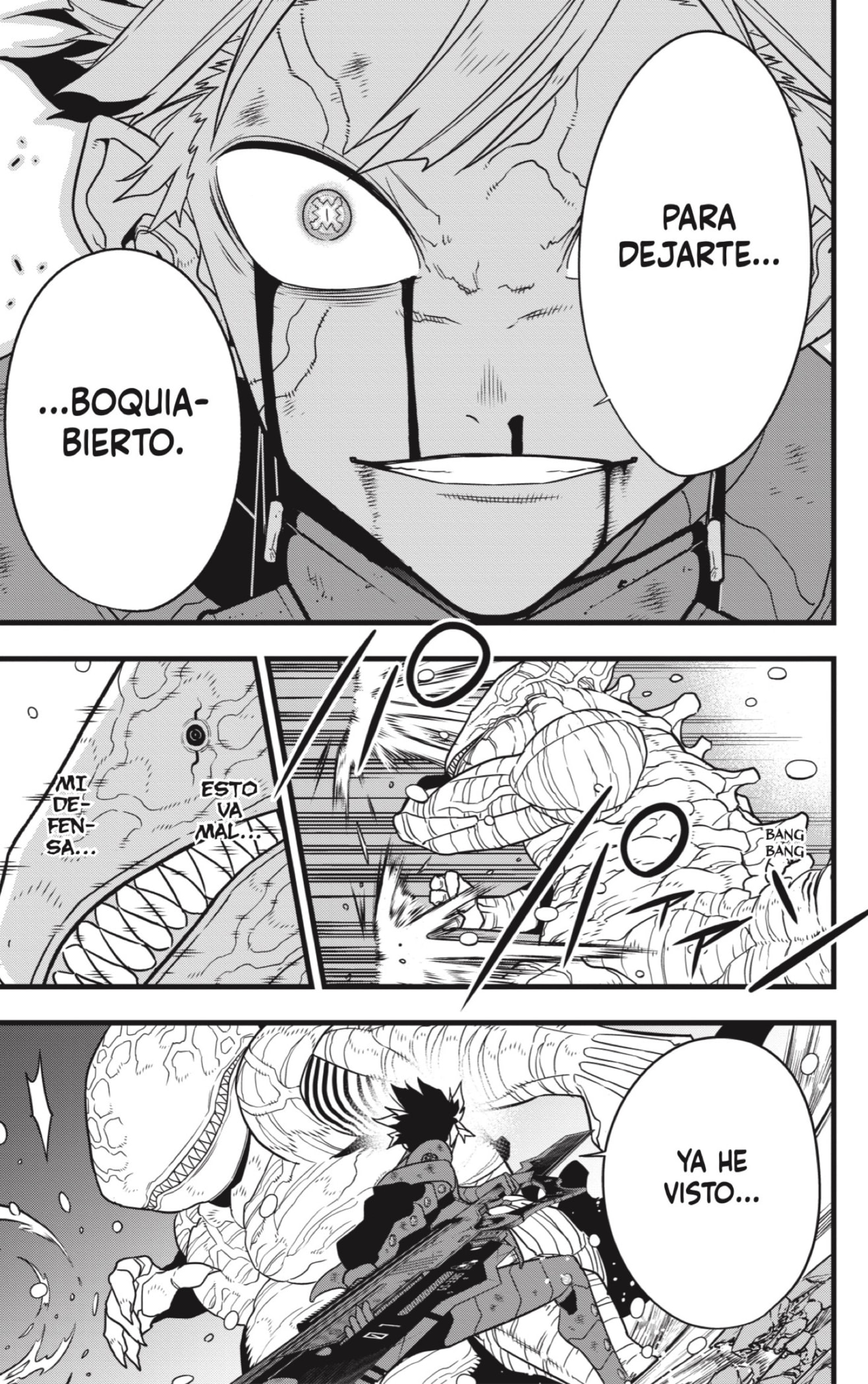 Read Kaiju No. 8 Español Manga Online