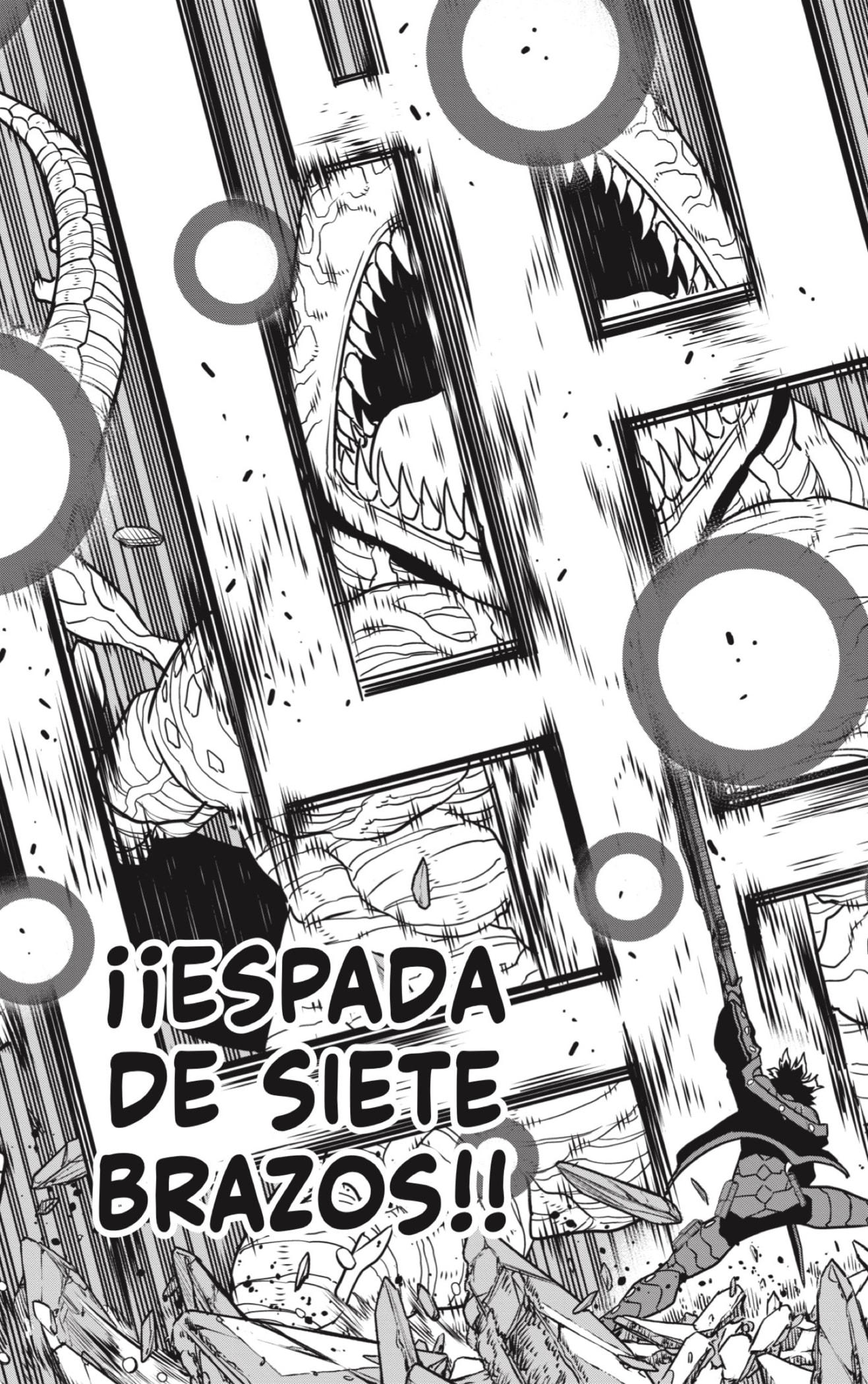 Read Kaiju No. 8 Español Manga Online