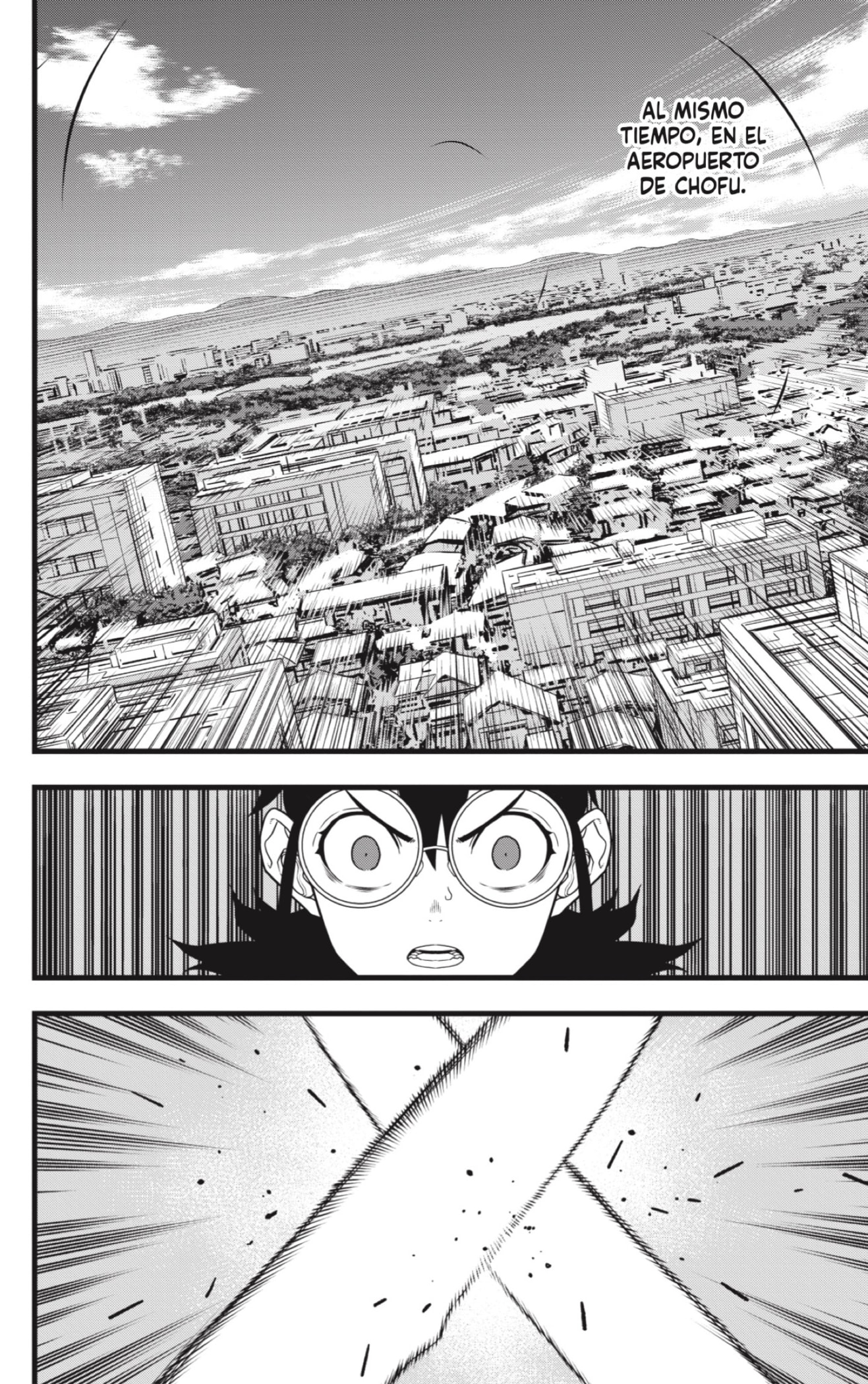 Read Kaiju No. 8 Español Manga Online