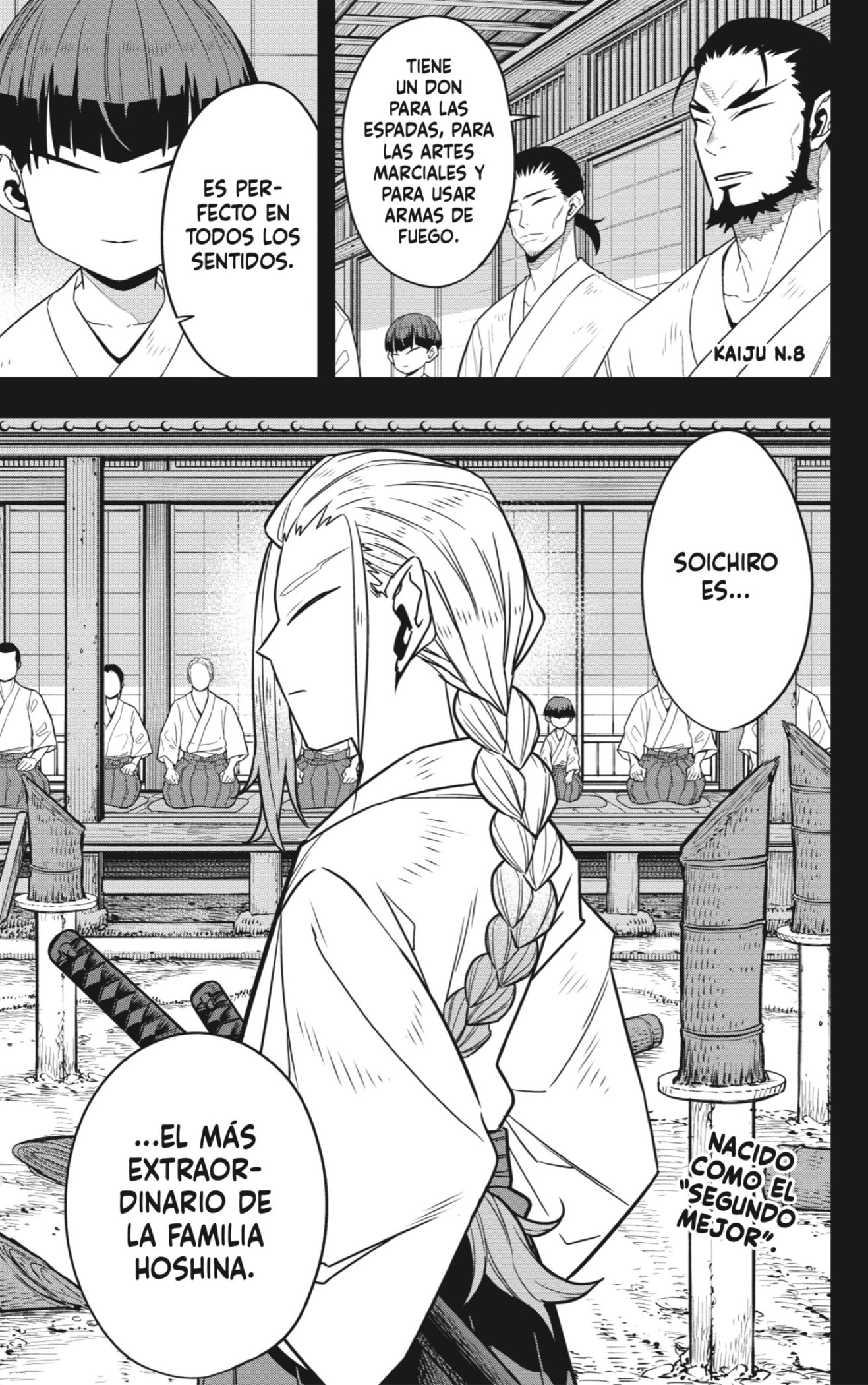 Read Kaiju No. 8 Español Manga Online