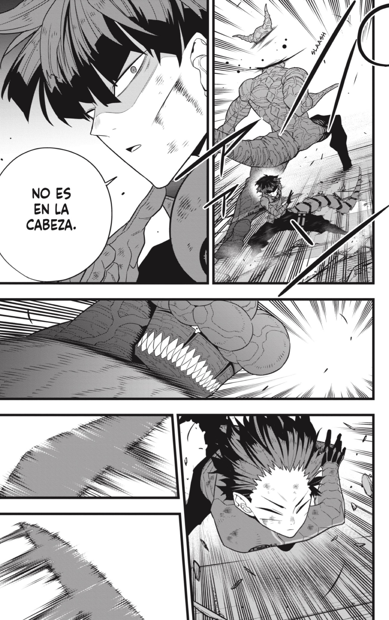 Read Kaiju No. 8 Español Manga Online