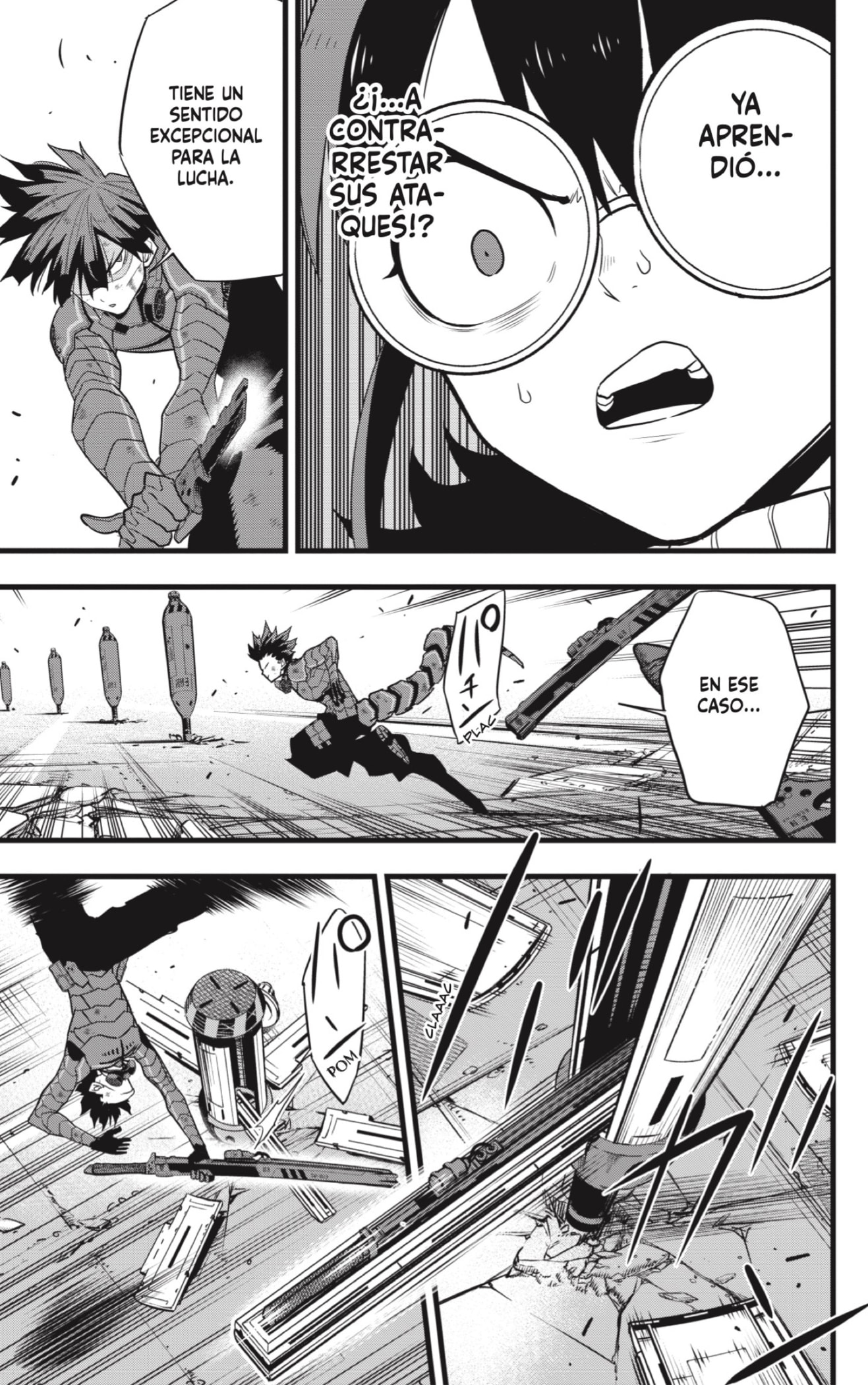 Read Kaiju No. 8 Español Manga Online