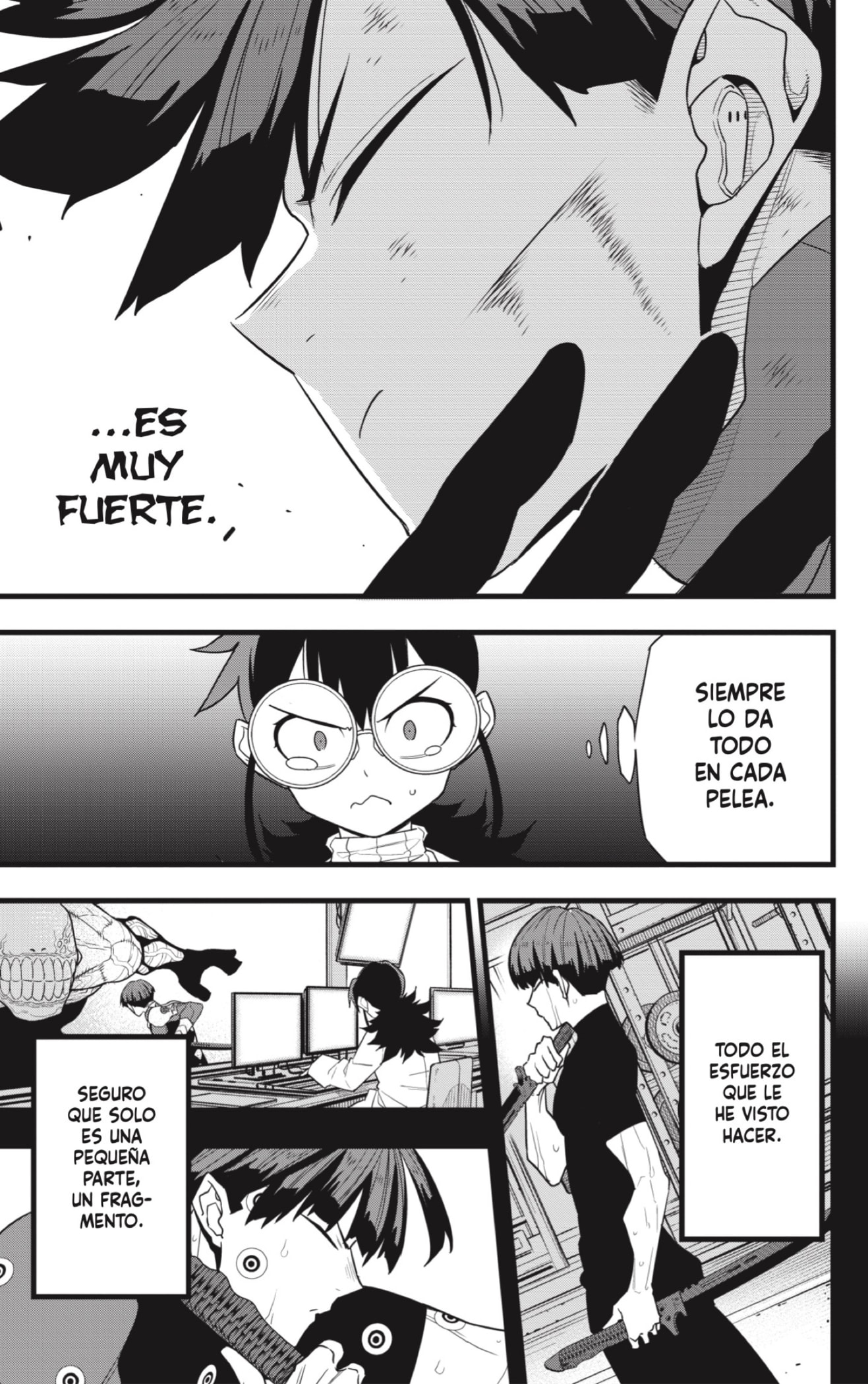 Read Kaiju No. 8 Español Manga Online