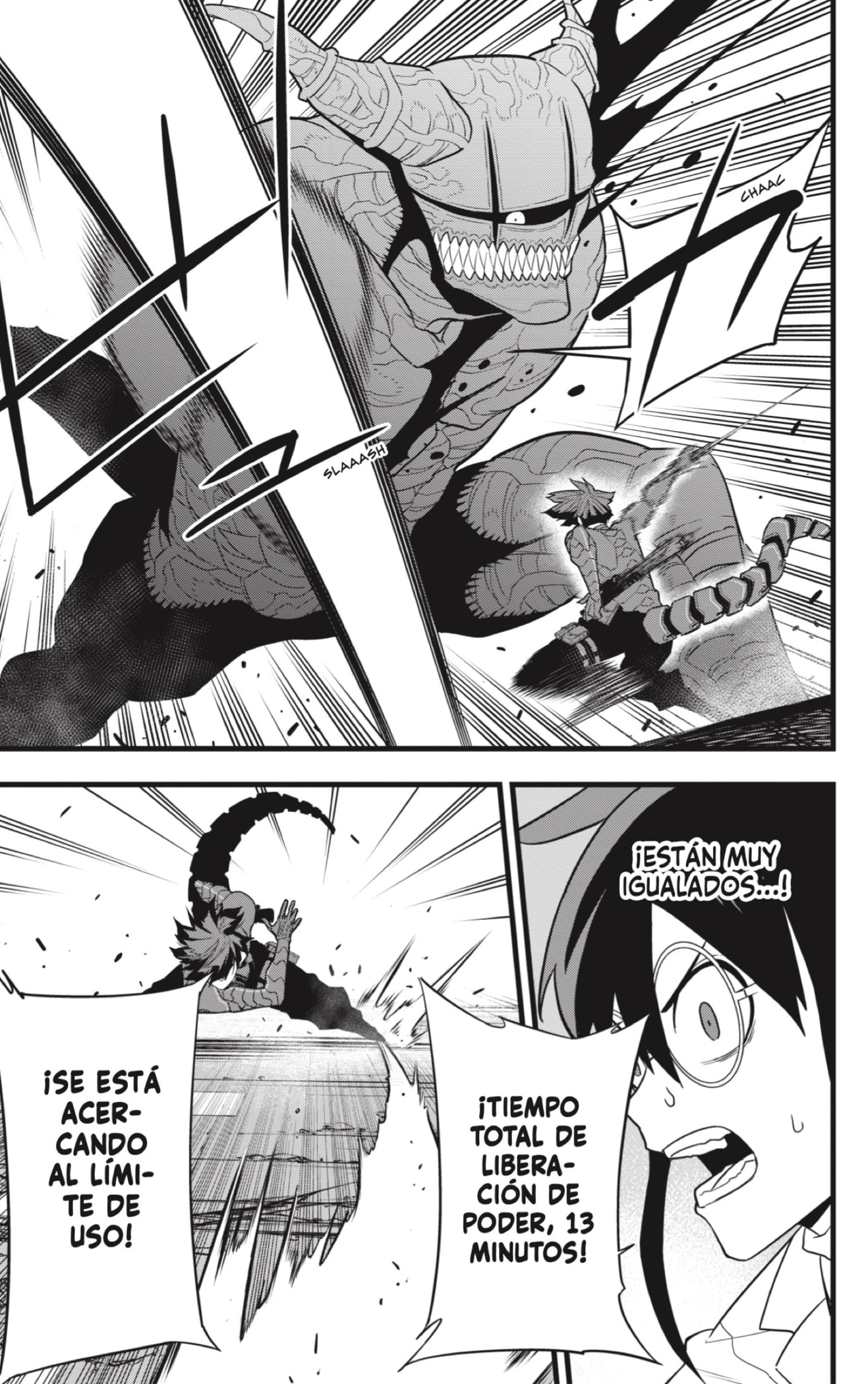 Read Kaiju No. 8 Español Manga Online