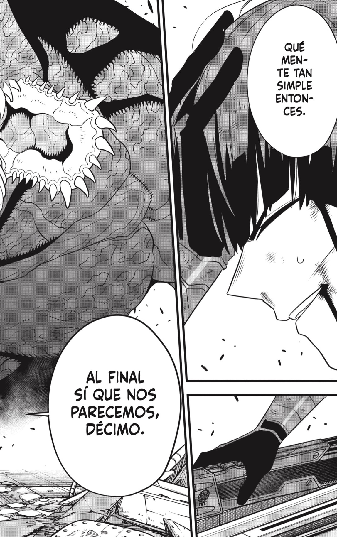 Read Kaiju No. 8 Español Manga Online