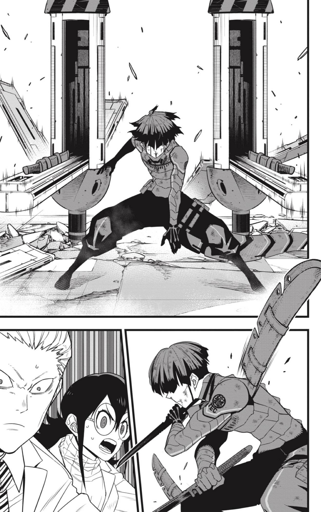 Read Kaiju No. 8 Español Manga Online