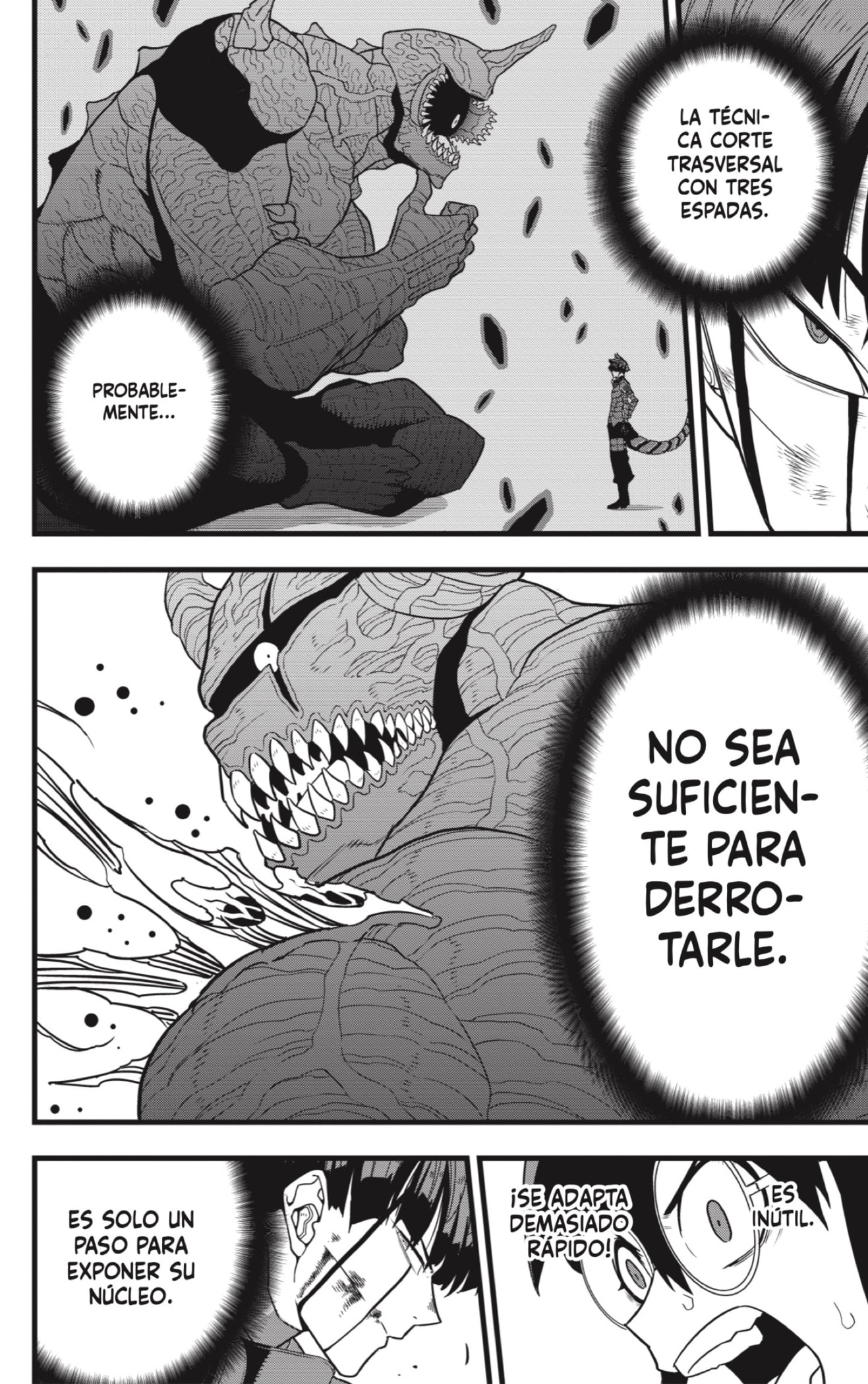 Read Kaiju No. 8 Español Manga Online