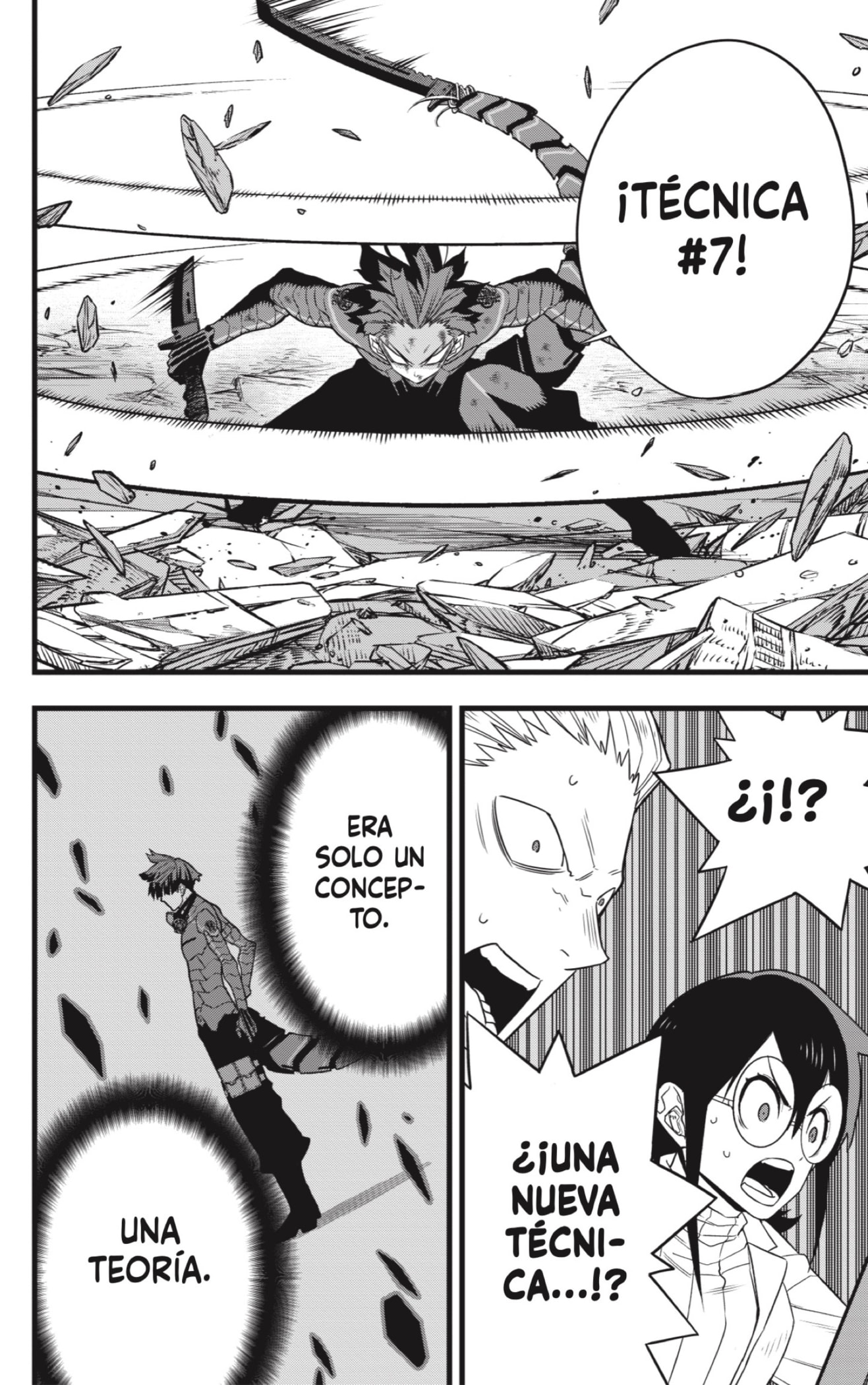 Read Kaiju No. 8 Español Manga Online