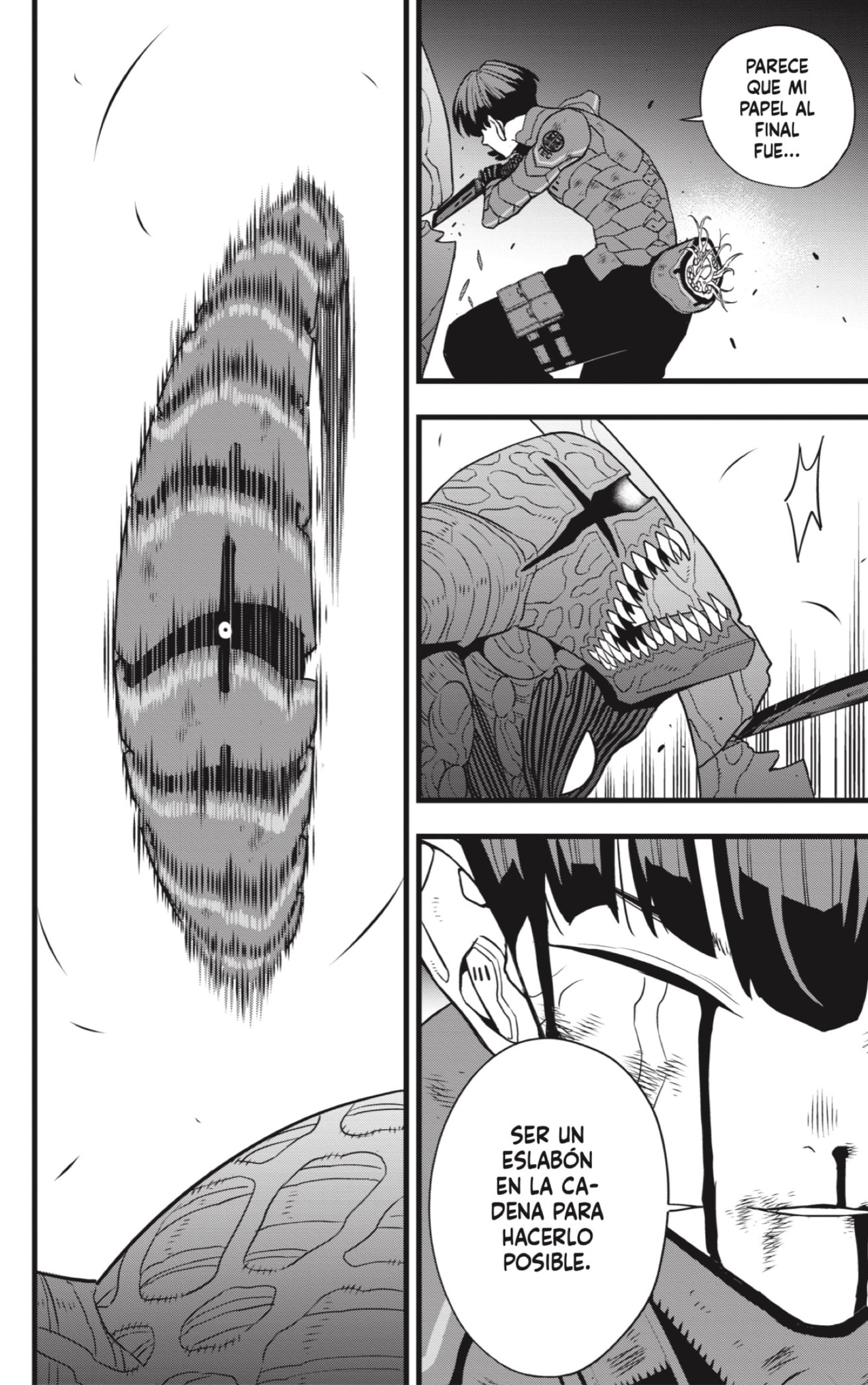 Read Kaiju No. 8 Español Manga Online