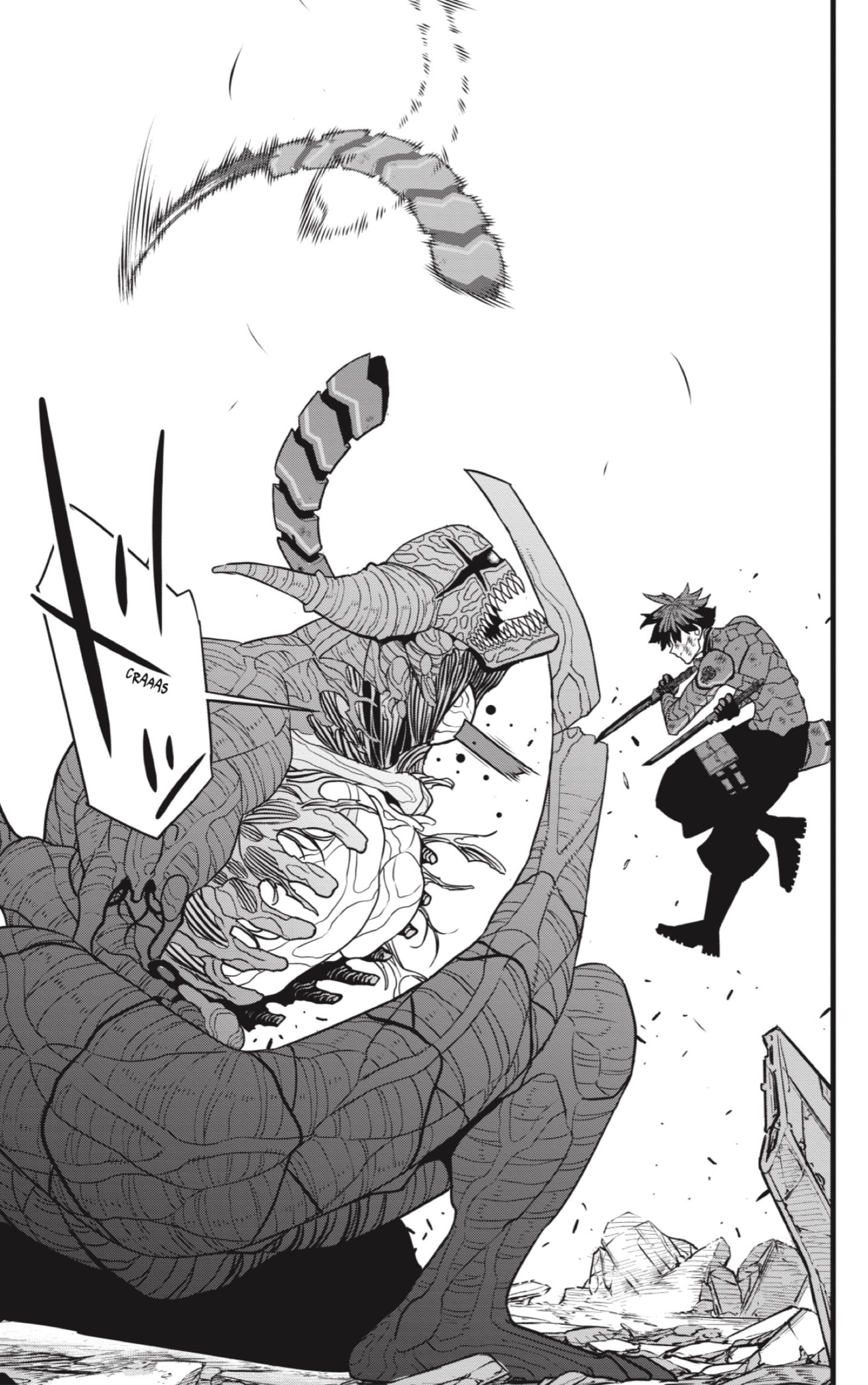 Read Kaiju No. 8 Español Manga Online