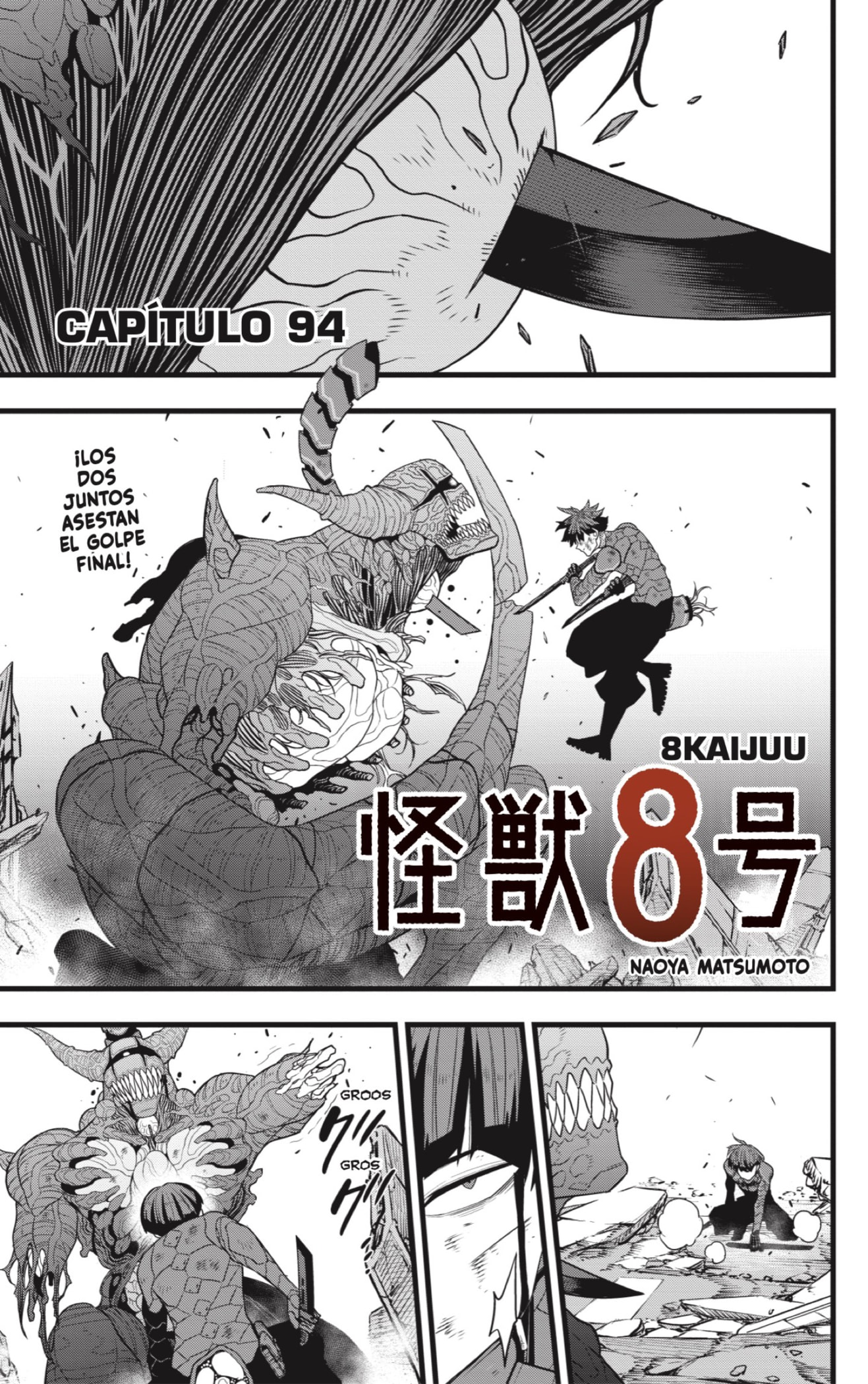 Read Kaiju No. 8 Español Manga Online