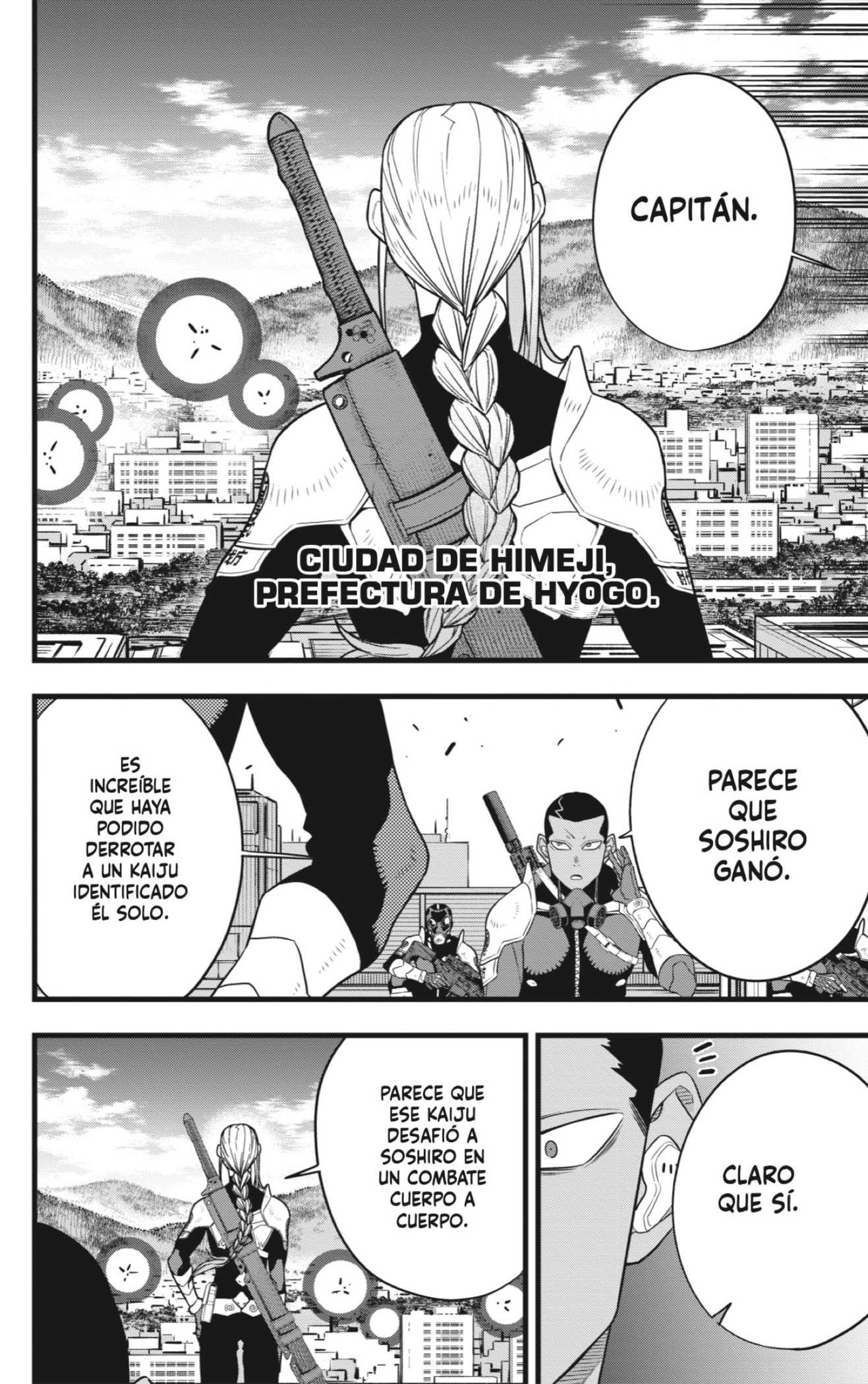 Read Kaiju No. 8 Español Manga Online