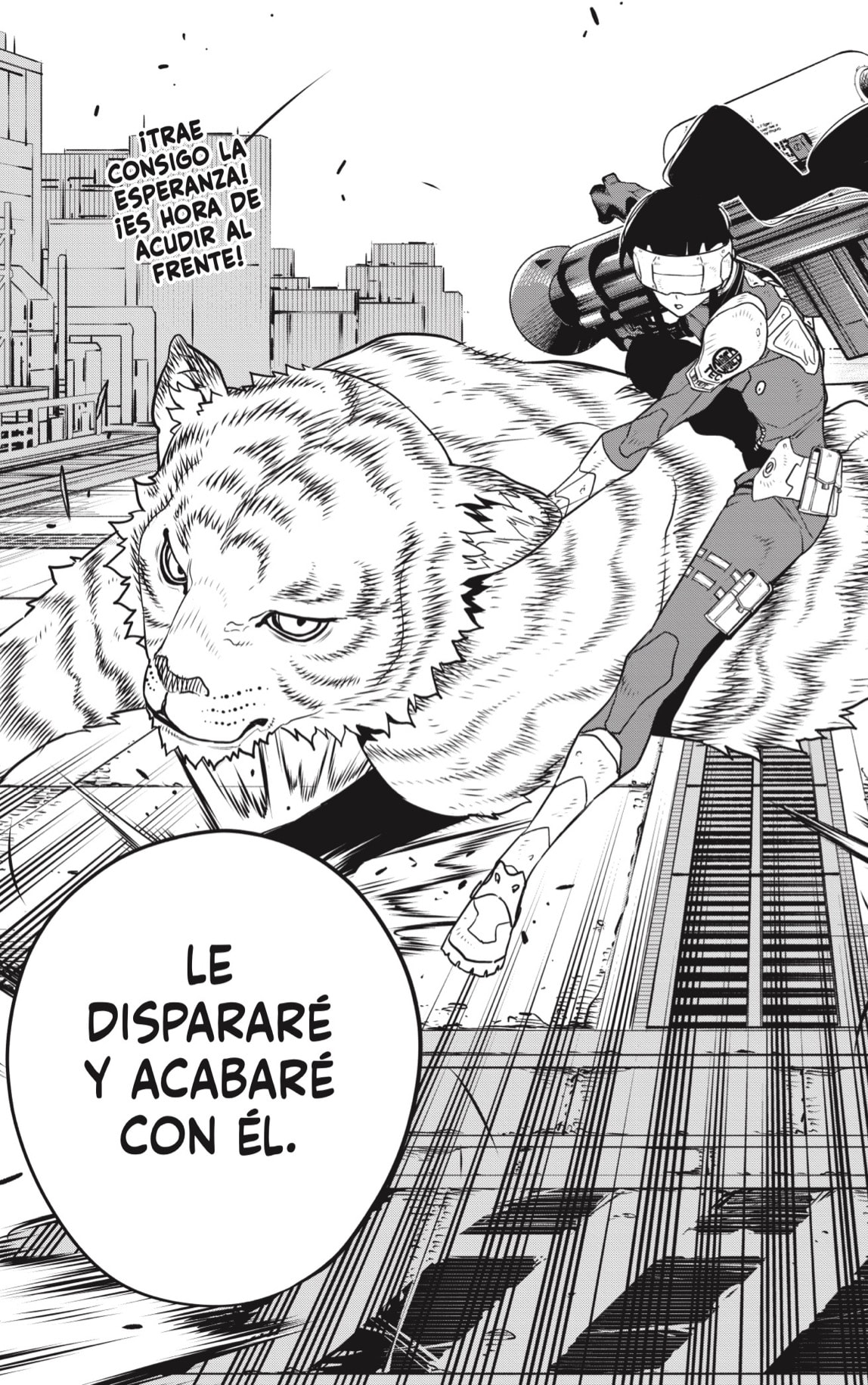 Read Kaiju No. 8 Español Manga Online